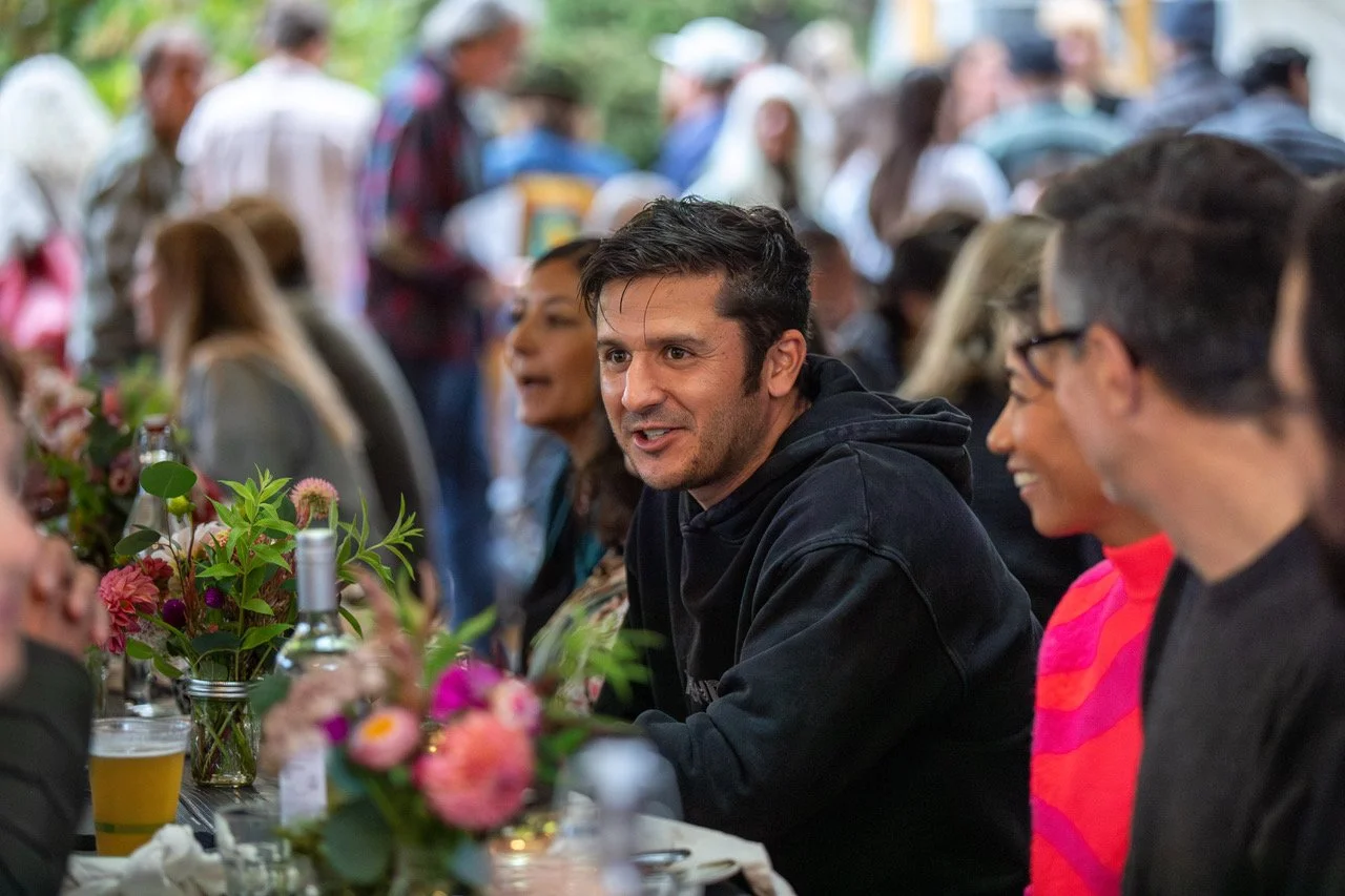 Guests enjoying outdoor recreation and seasonal events during a Mendocino getaway.