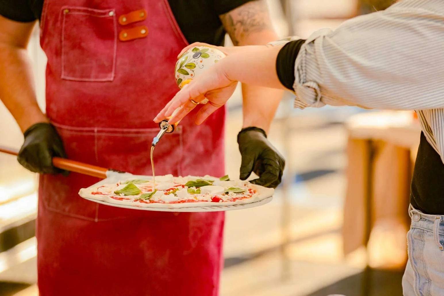 Caletta Fire: Wood-Fired Pizza