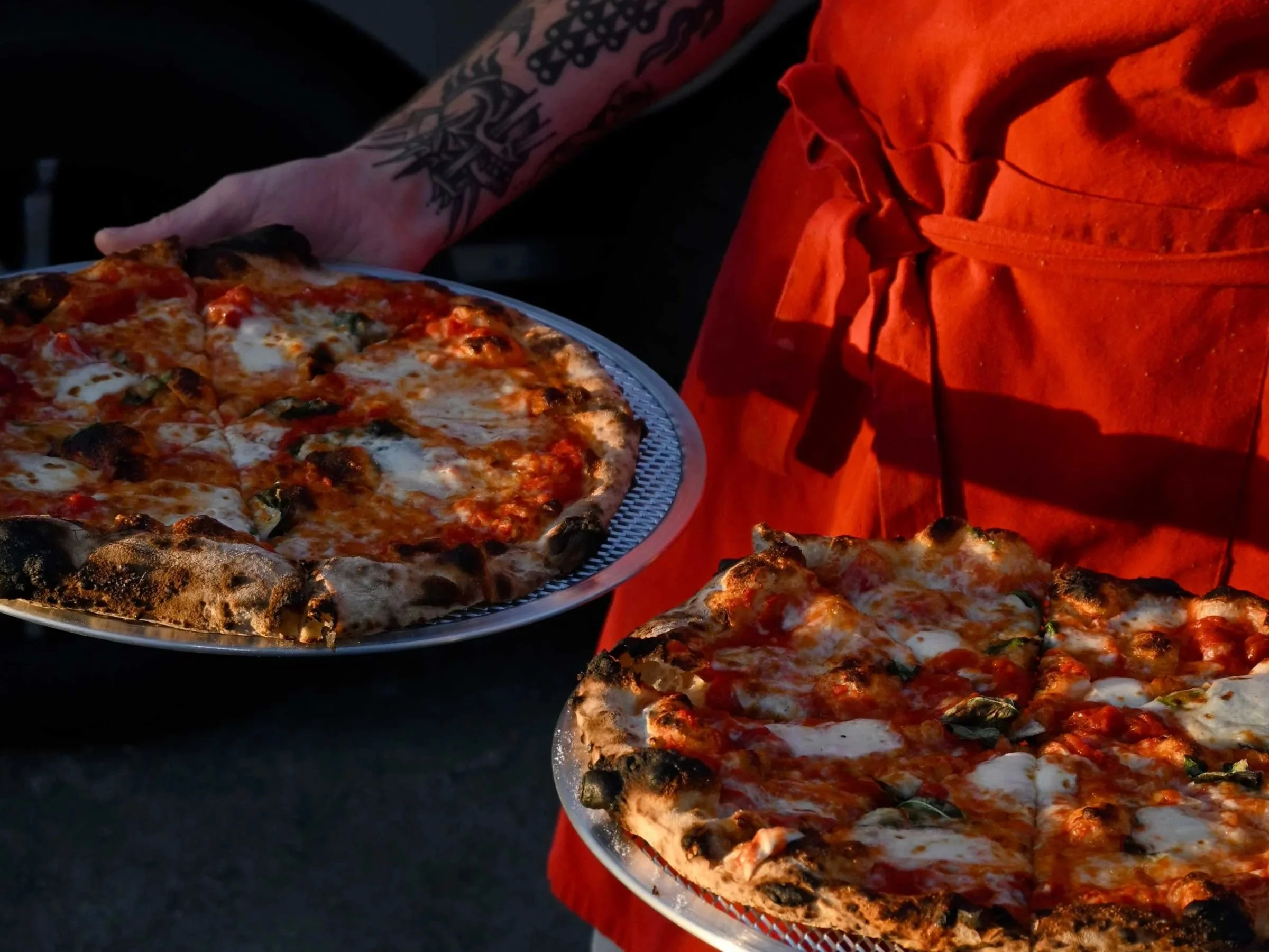 Caletta Fire: Wood-Fired Pizza