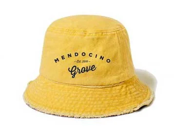 Yellow Bucket Hat