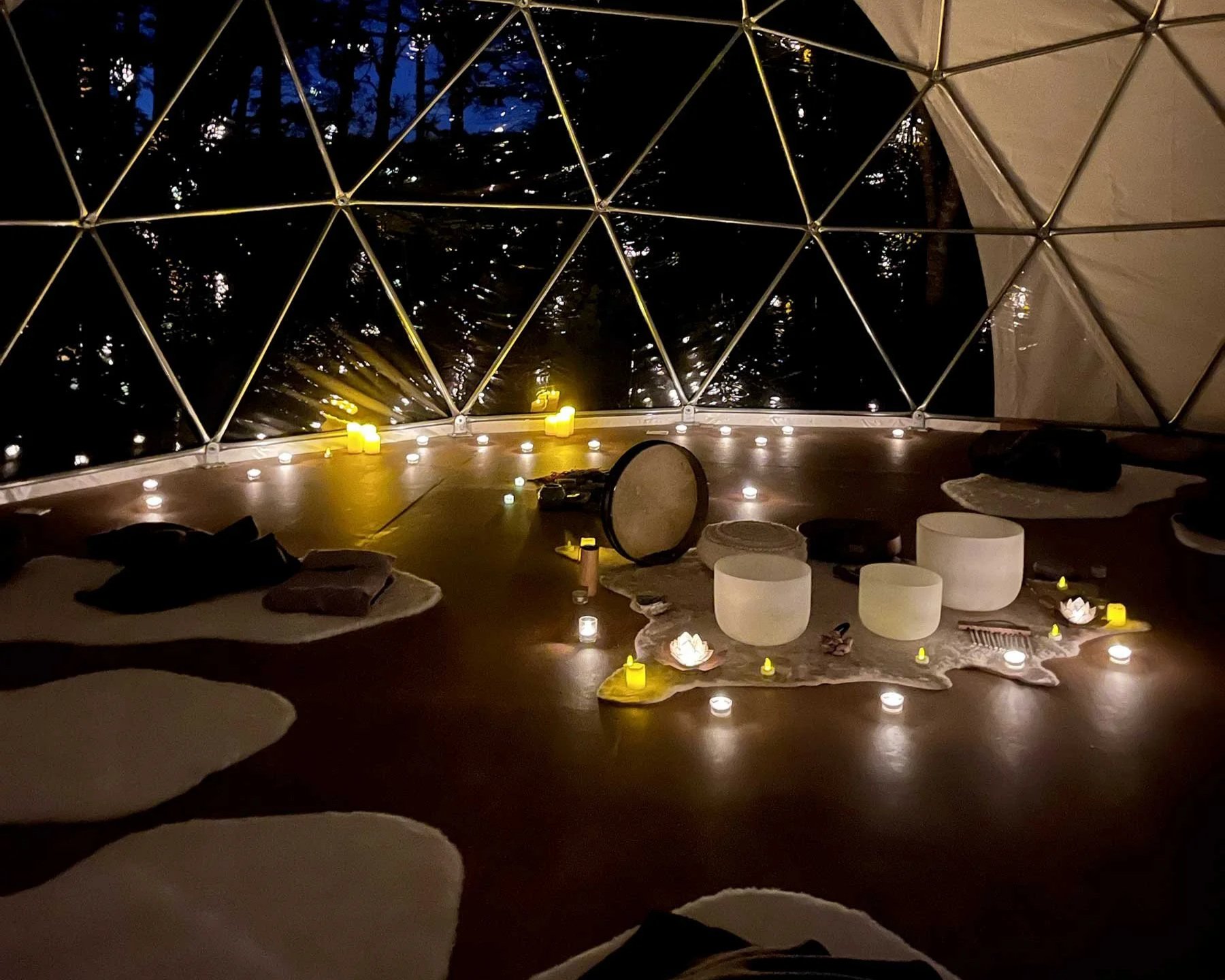 Candlelit Yin &amp; Deep Restoration with Sarah Koh