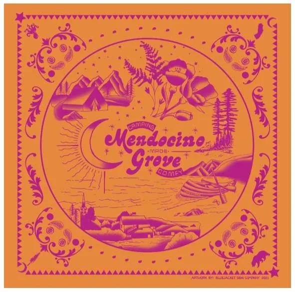 MG Bandana - Orange