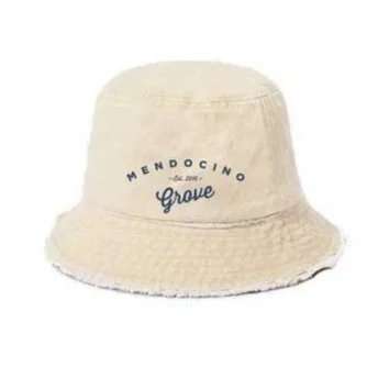 Beige Bucket Hat