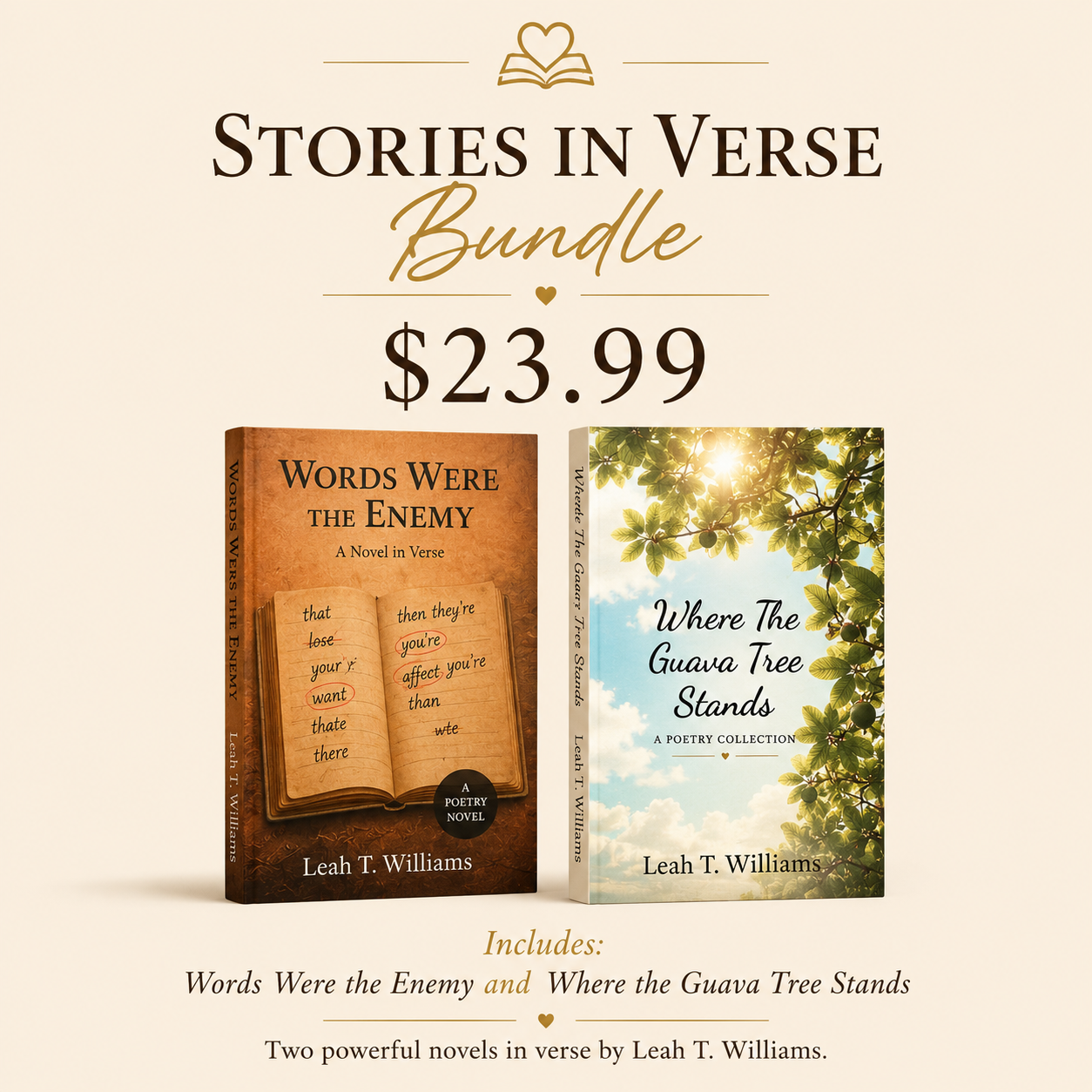 🌴 Stories In Verse Bundle