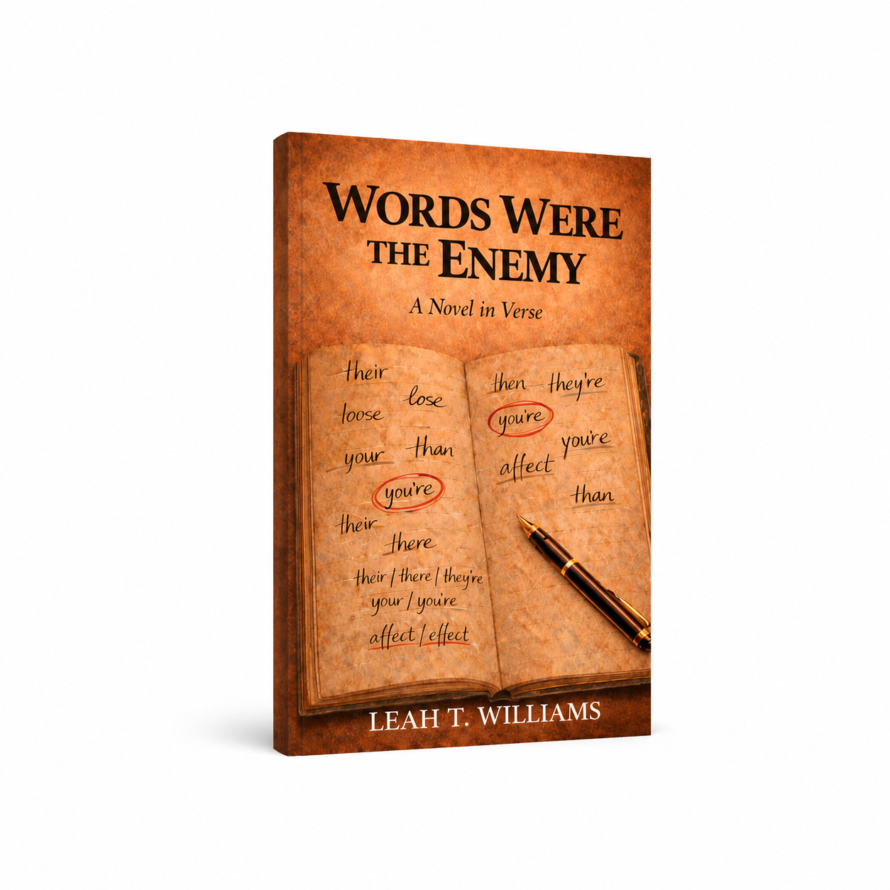 Words Were The Enemy