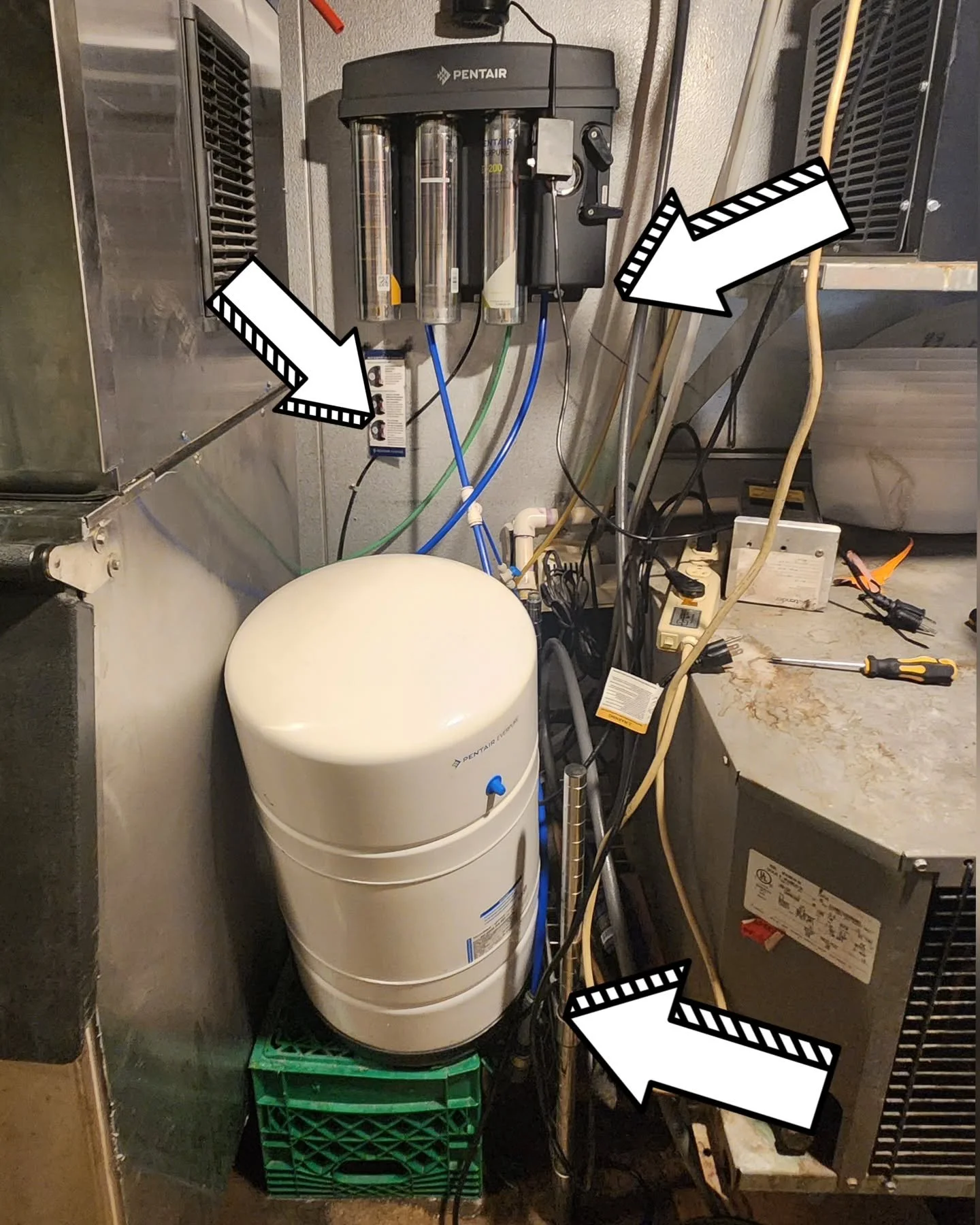 We're often out-bid by contractors when offering water filtration solutions. We understand that build out costs amount quickly and any money saved is a win. What we unfortunately see is a lack of understanding of water filtration for coffee and/or ru