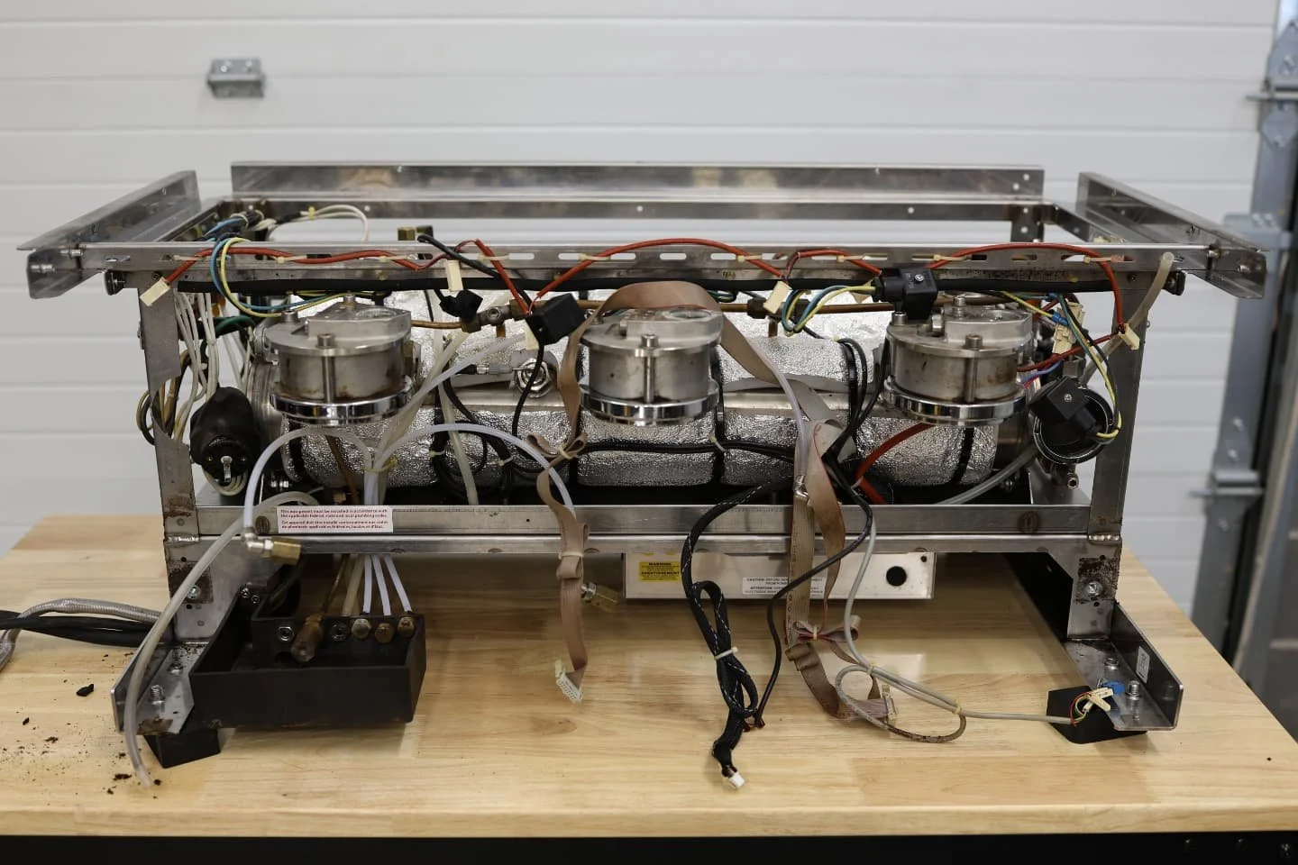 The Legacy refurbishment program is proudly back. An extremely meticulous teardown and re-birth for your current or future @lamarzocco.usa espresso machine.

All Legacy refurbished machines are backed by a 13 month defective part and workmanship warr