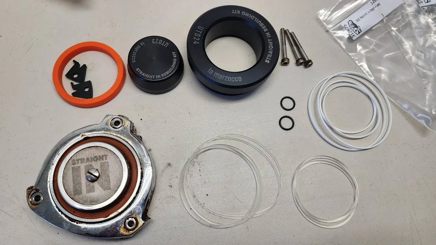 Your @lamarzocco.usa might throw hands, but we&rsquo;re always ready to swing back.

Seized &ldquo;straight-in&rdquo; piston solenoid blowing out piston seals? Easy fix.

Dual SSR running away? We&rsquo;ll separate them and regain control.

Our missi