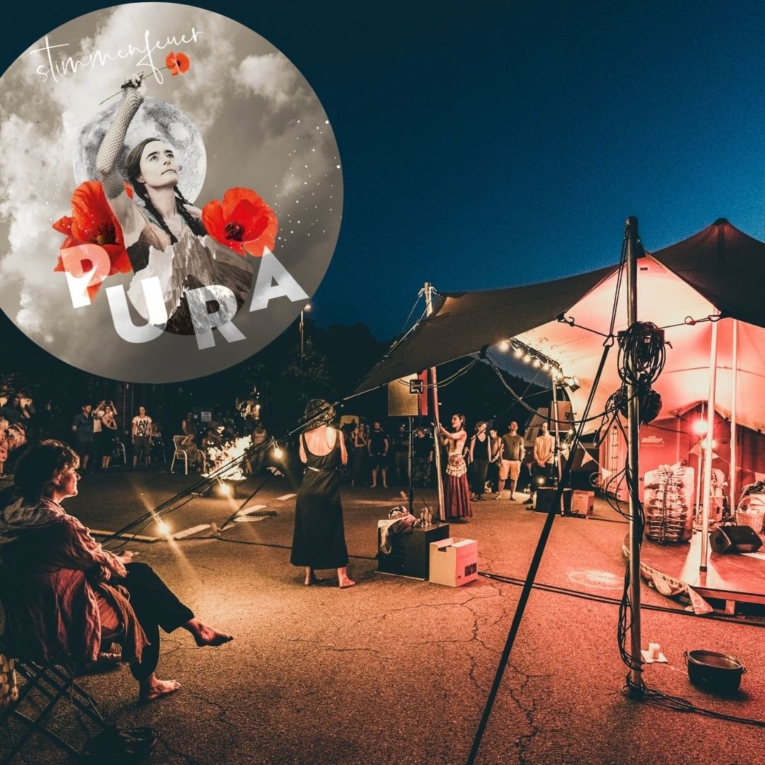 &Uuml;bermorgen ist es soweit! 

STIMMENFEUER mit PERLA VOLANTE TOURSTART 2025, 
bei Insel auf R&auml;dern in Arbon TG

2 Abende PURA &ndash; 27. &amp; 28. Juni in Arbon
🌟 STIMMENFEUER &ndash; PURA DUO live @ Insel auf R&auml;dern, Arbon
Zwei magisc