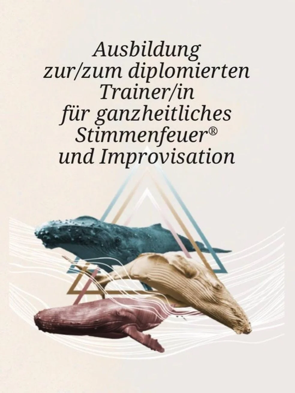 STIMMENFEUER &reg; AUSBILDUNG Start: 18. Oktober 2025 in Trogen AR

Stimmenfeuer ist Bewusstseinsarbeit.
Pr&auml;senz und Wahrnehmung werden durch Atem, Stimme, Bewegung und achtsame Ber&uuml;hrung geschult. Dabei werden Gedanken, Gef&uuml;hle und K&