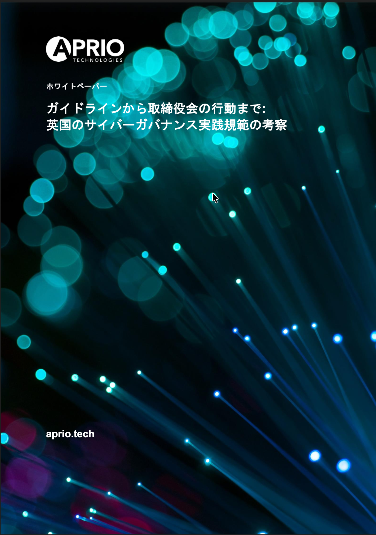 [WHITE PAPER] ガイドラインから取締役会の行動まで