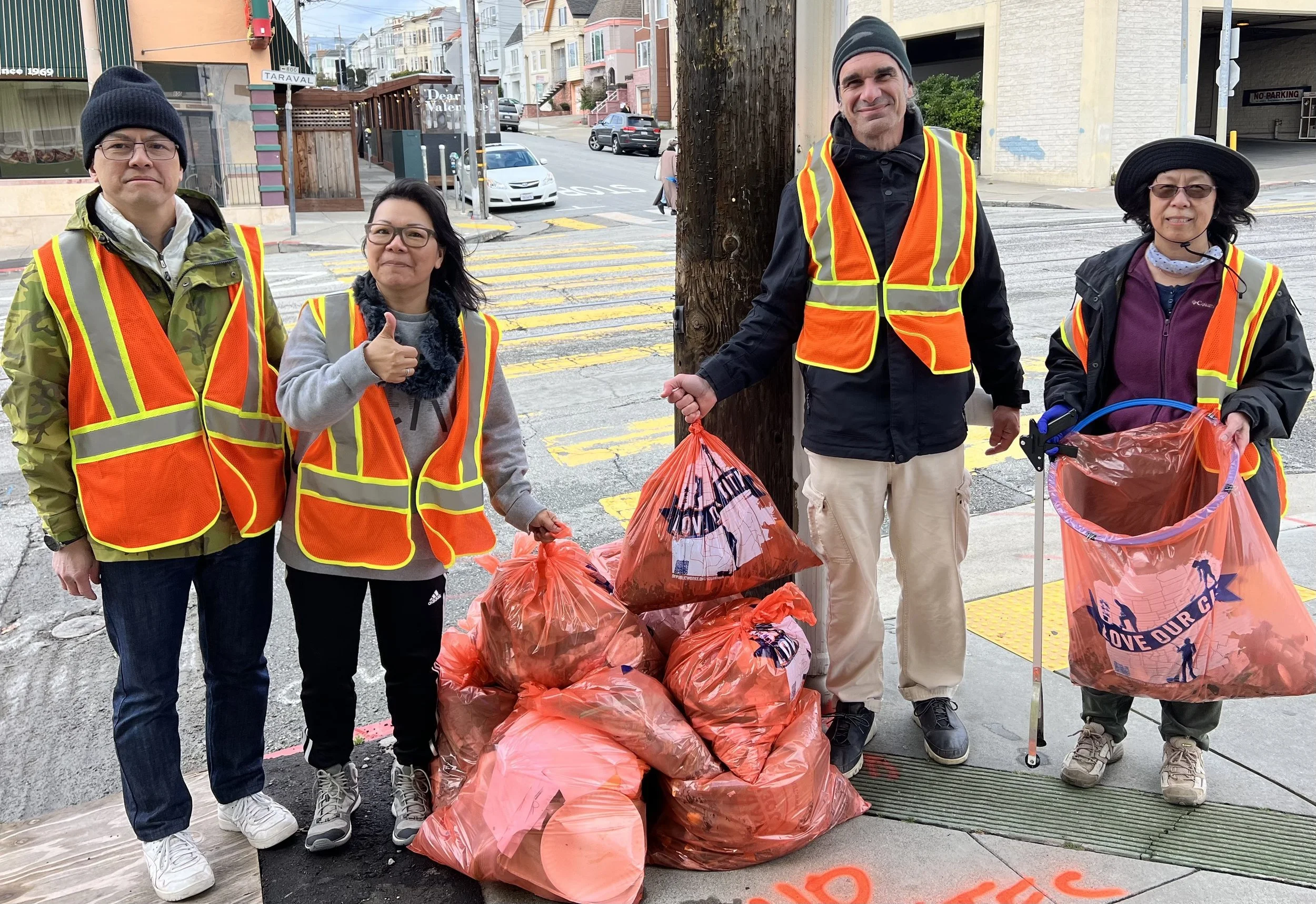 The Sunset Street Cleaning Crew Wants You!
