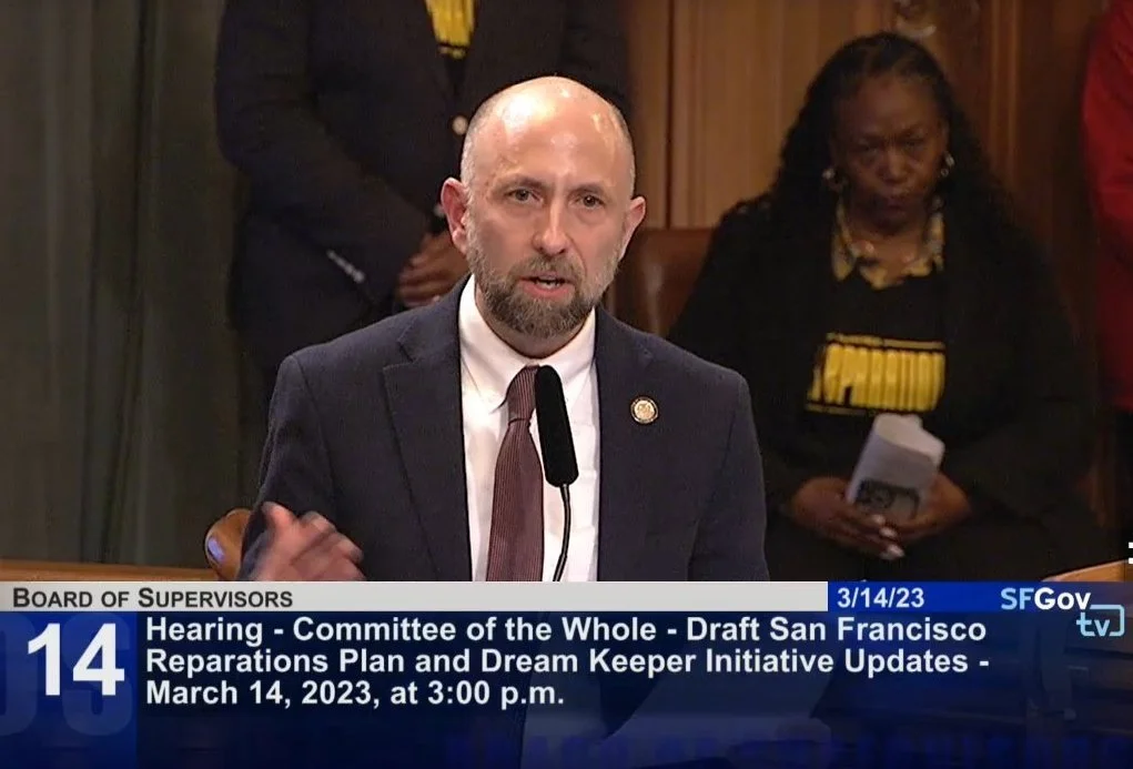 Statement: San Francisco Reparations Plan