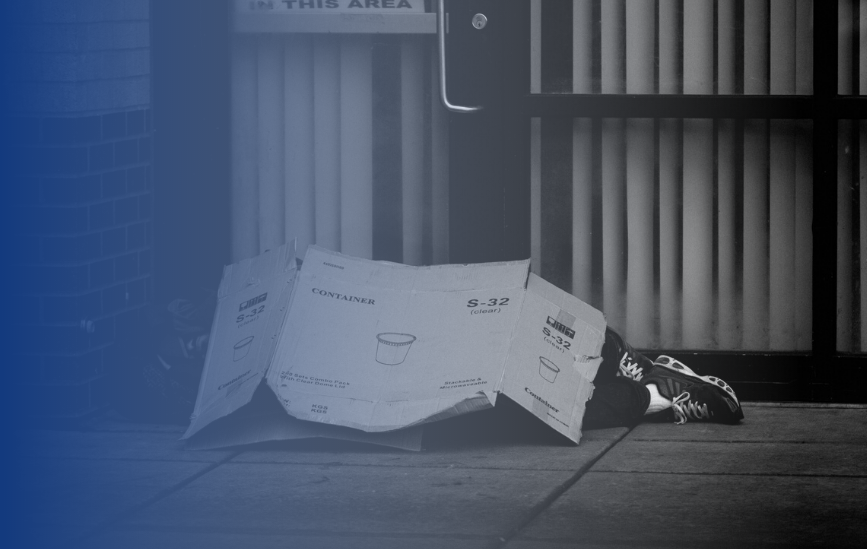 HOMELESSNESS, MENTAL ILLNESS and DRUG ADDICTION