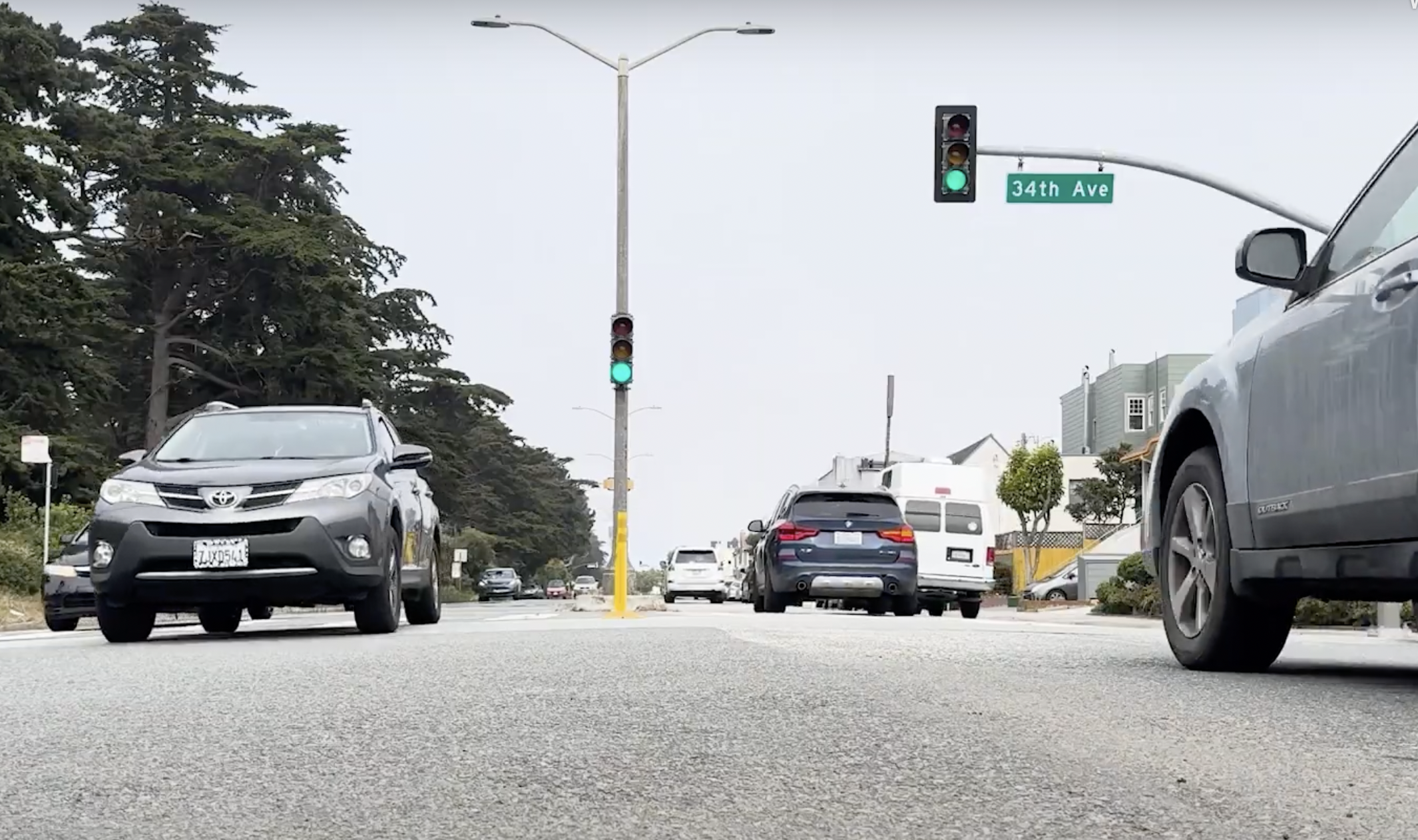 Legislation to Improve Westside Traffic Flow