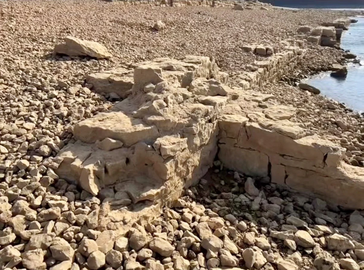 The Towns Beneath Beaver Lake