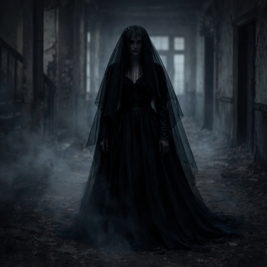 The Lady in Black of Arkadelphia