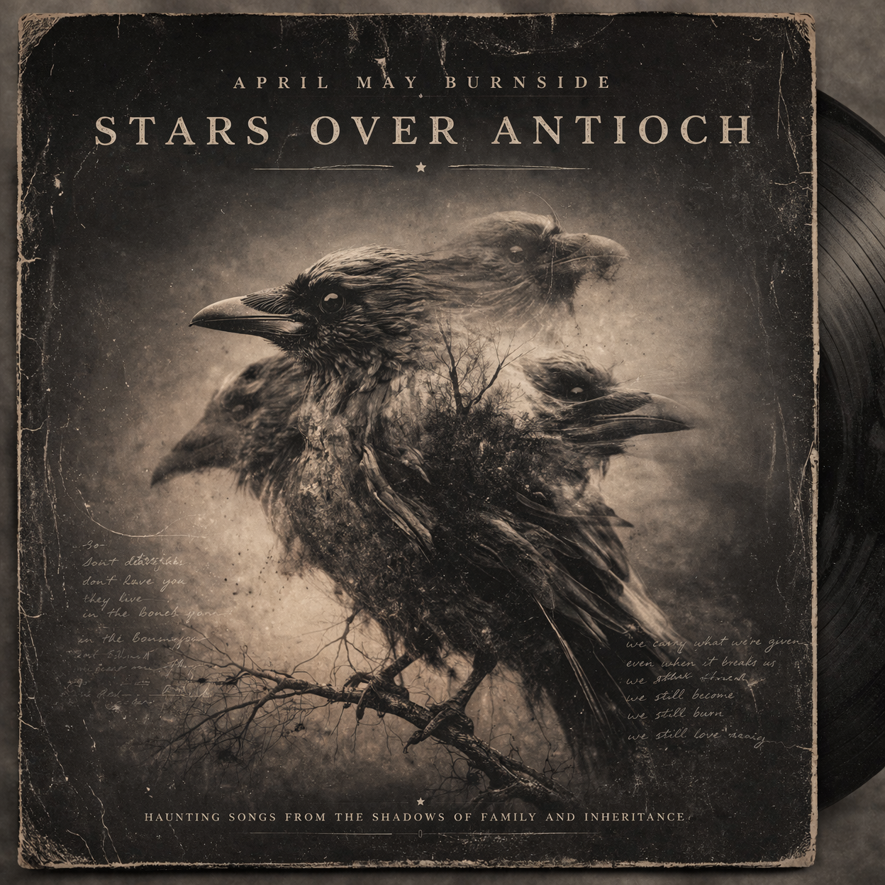 Stars Over Antioch… The Sound of What Remains | April May Burnside