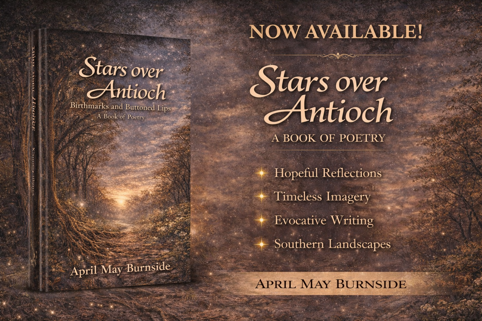 Stars over Antioch