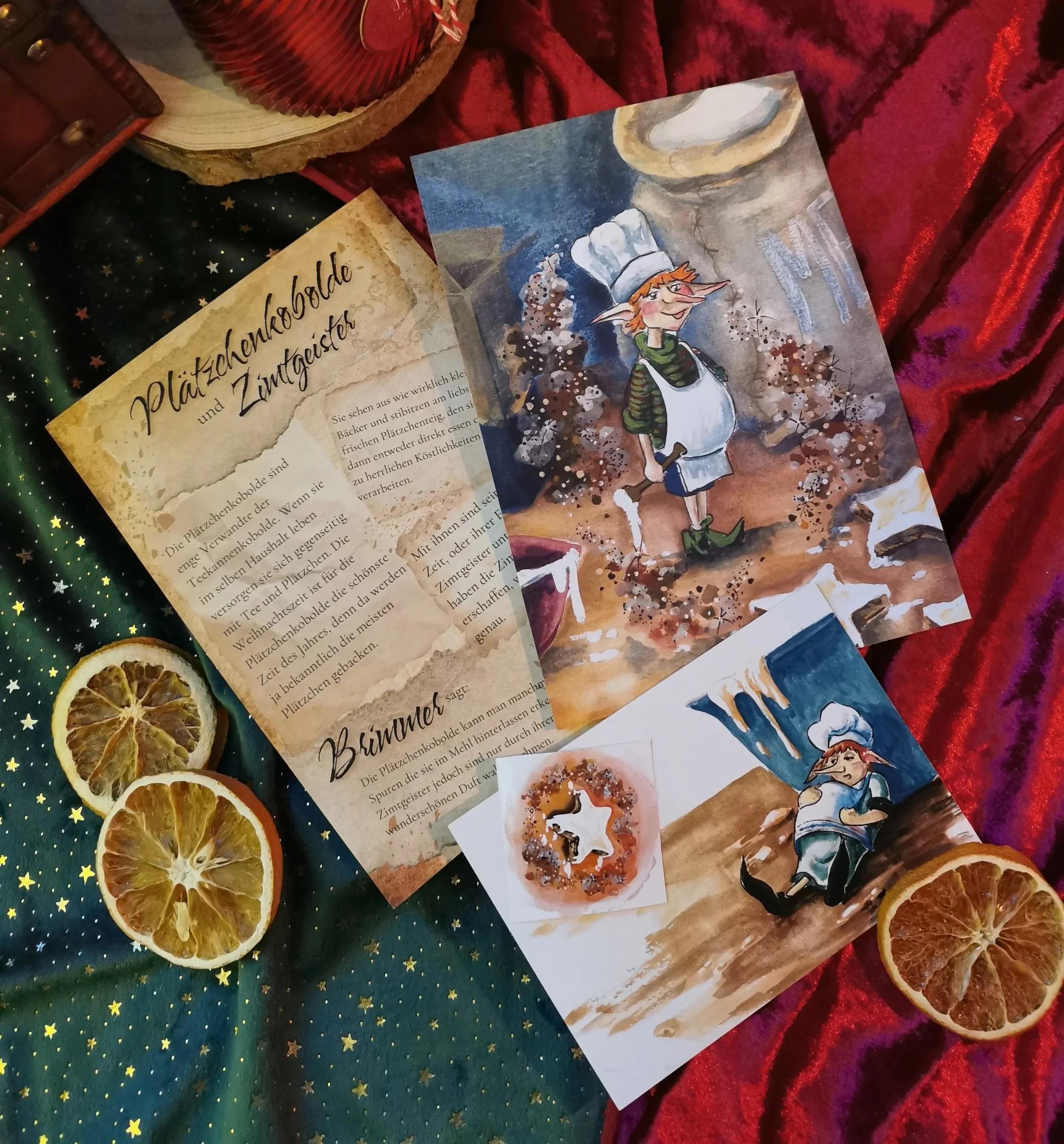 Plätzchenkobold - Glimmergrimm Post