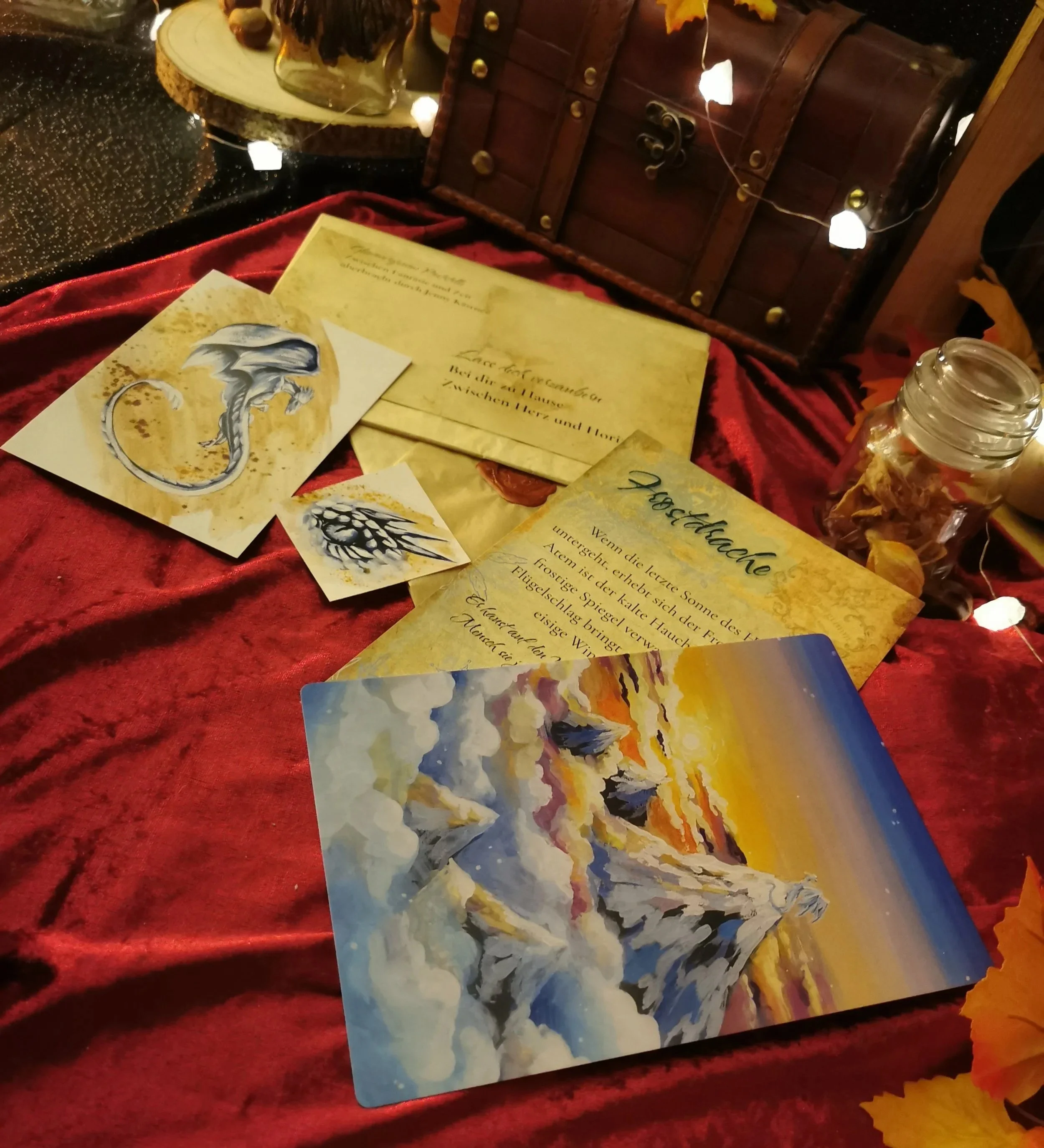 Frostdrache - Glimmergrimm Post