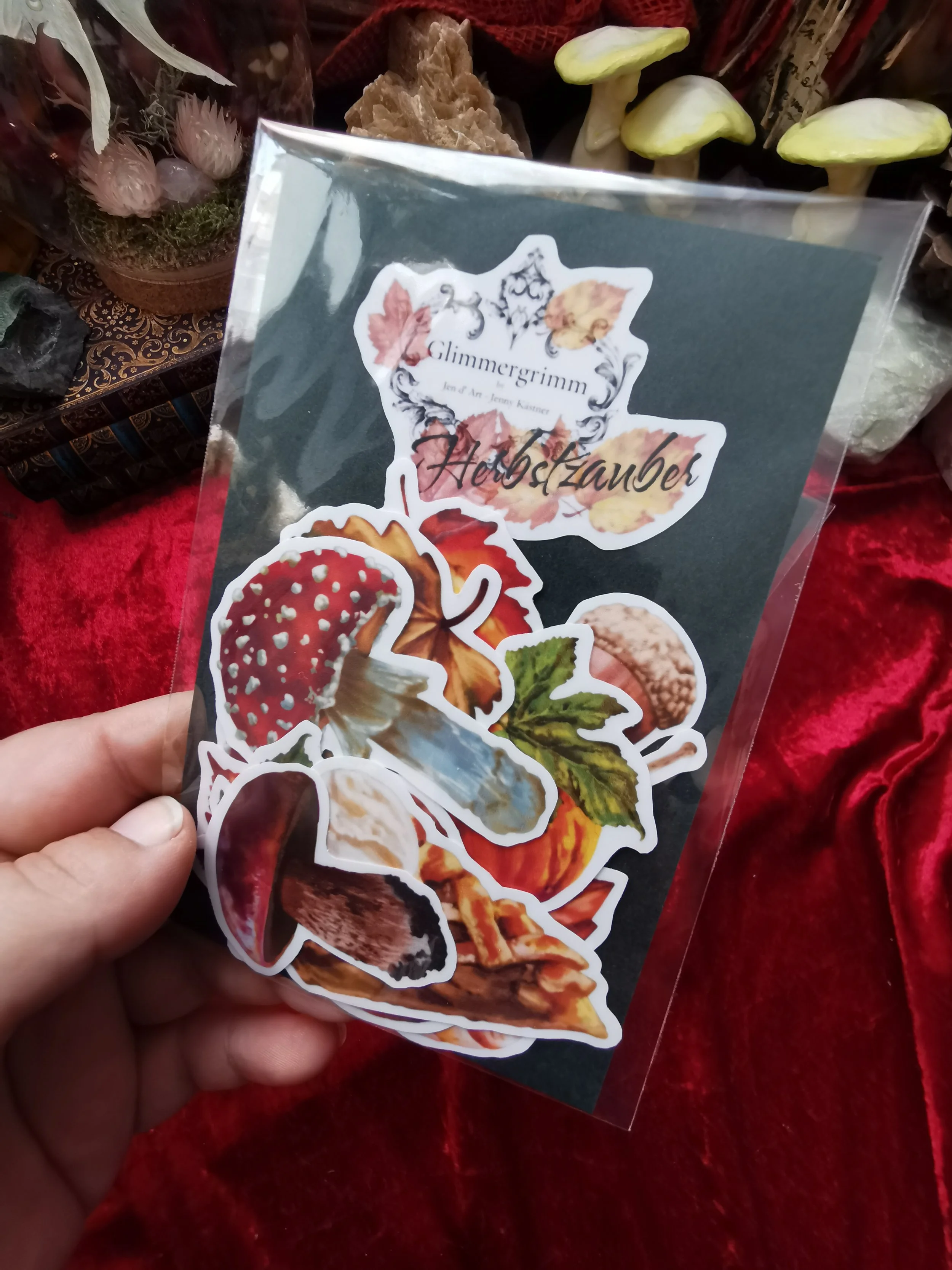 Sticker - Set "Herbstzauber"