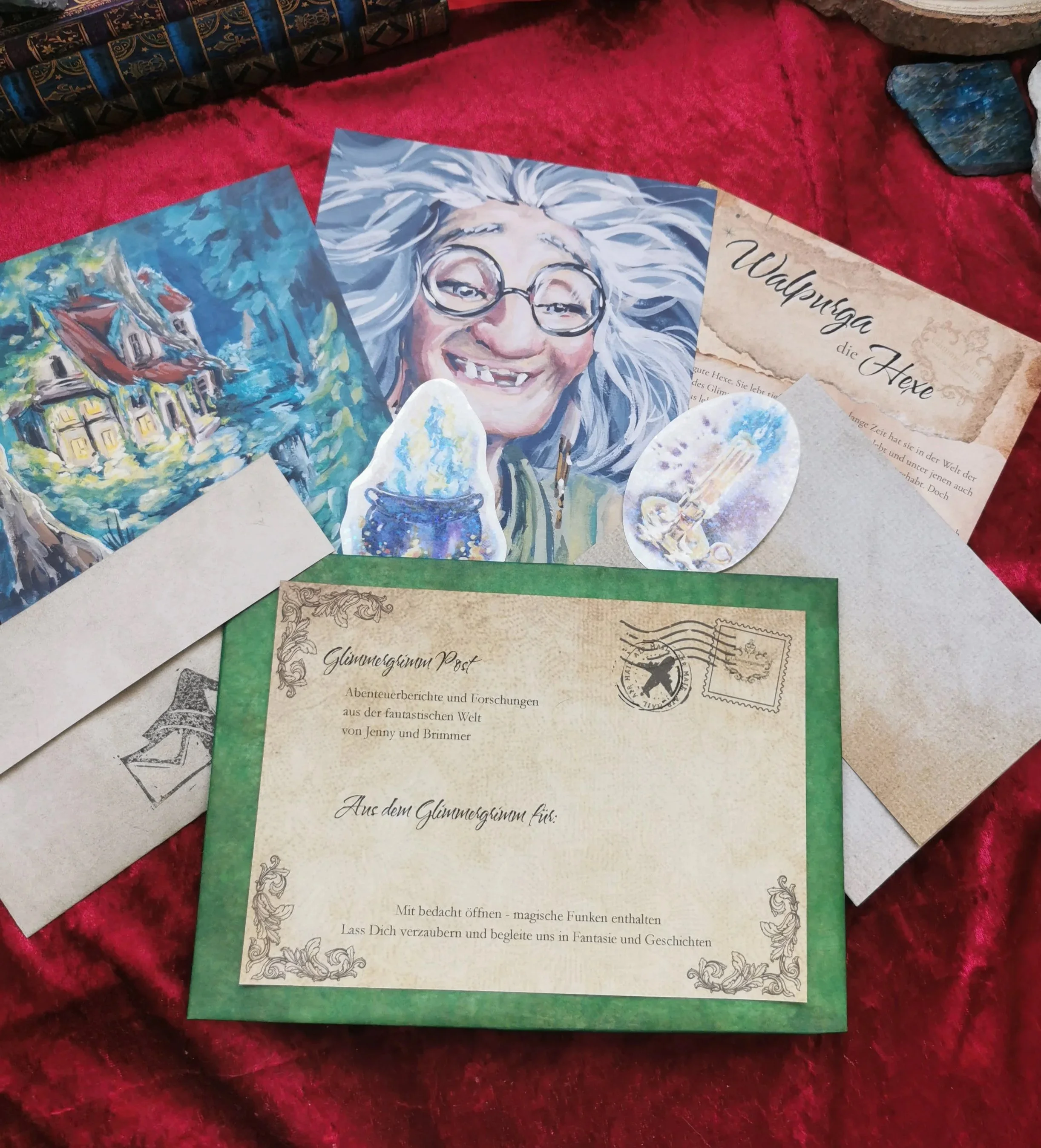 Walpurga Glimmergrimm Post