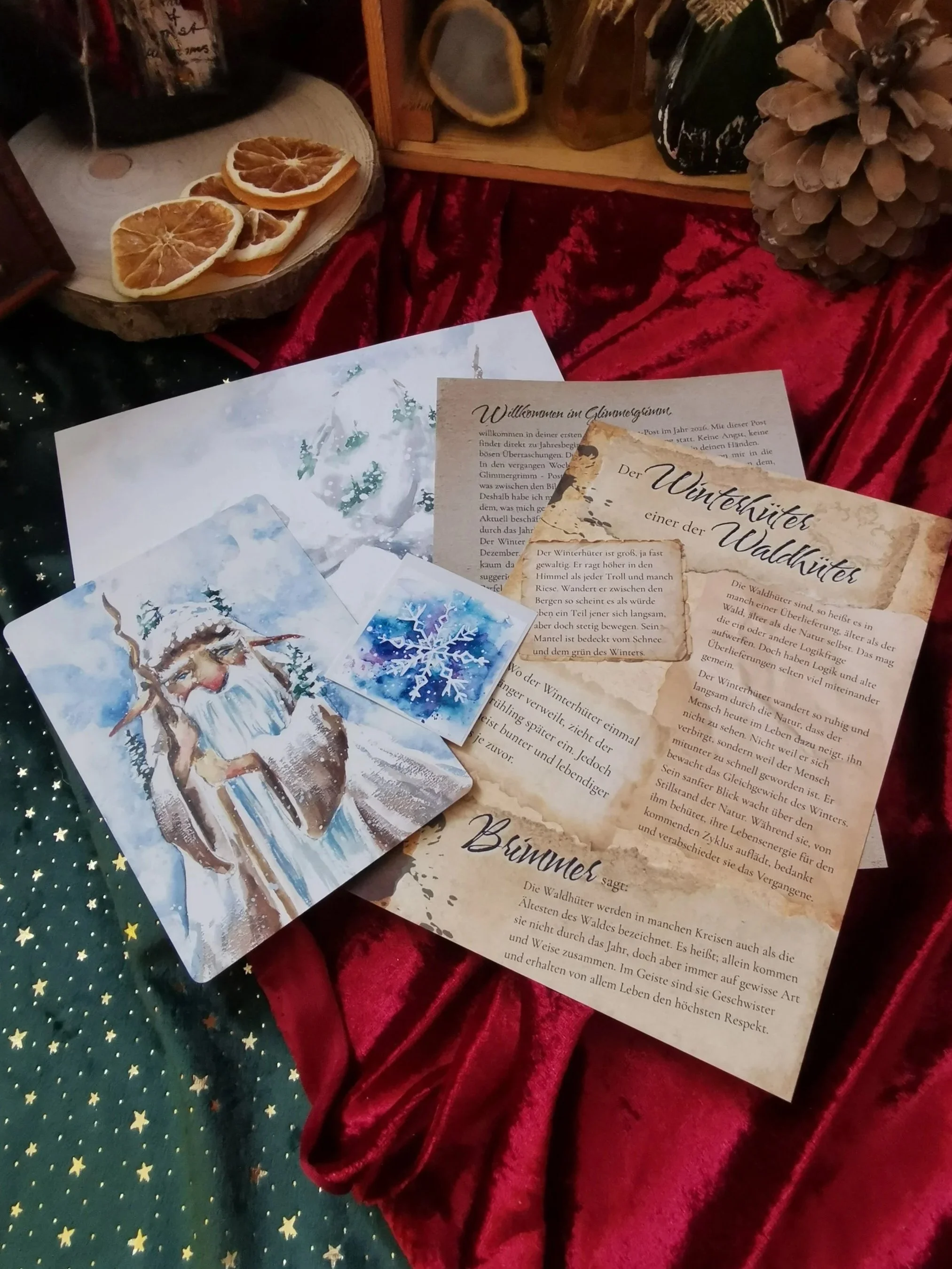 Februar Glimmergrimm - Post