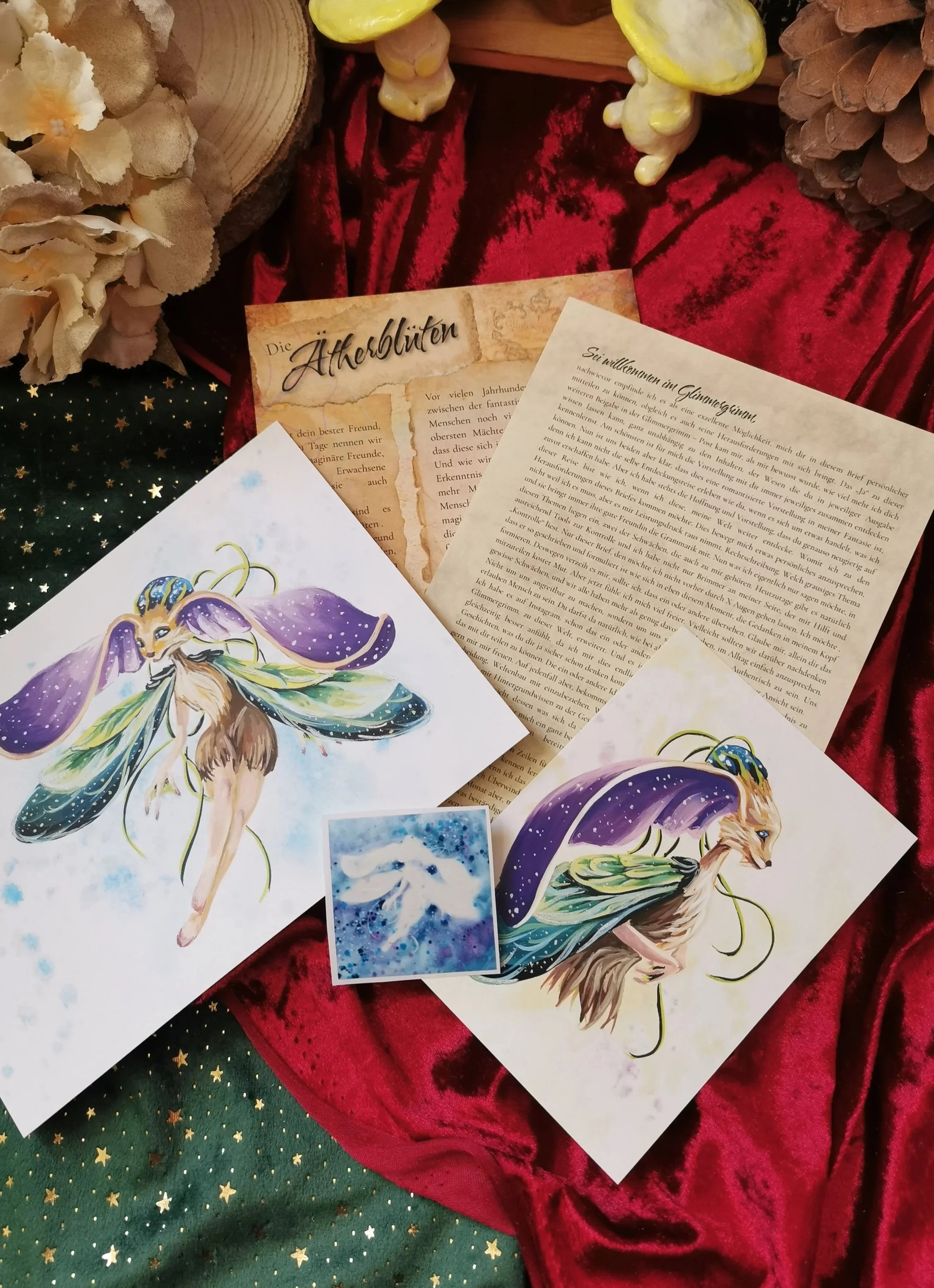 März Glimmergrimm - Post