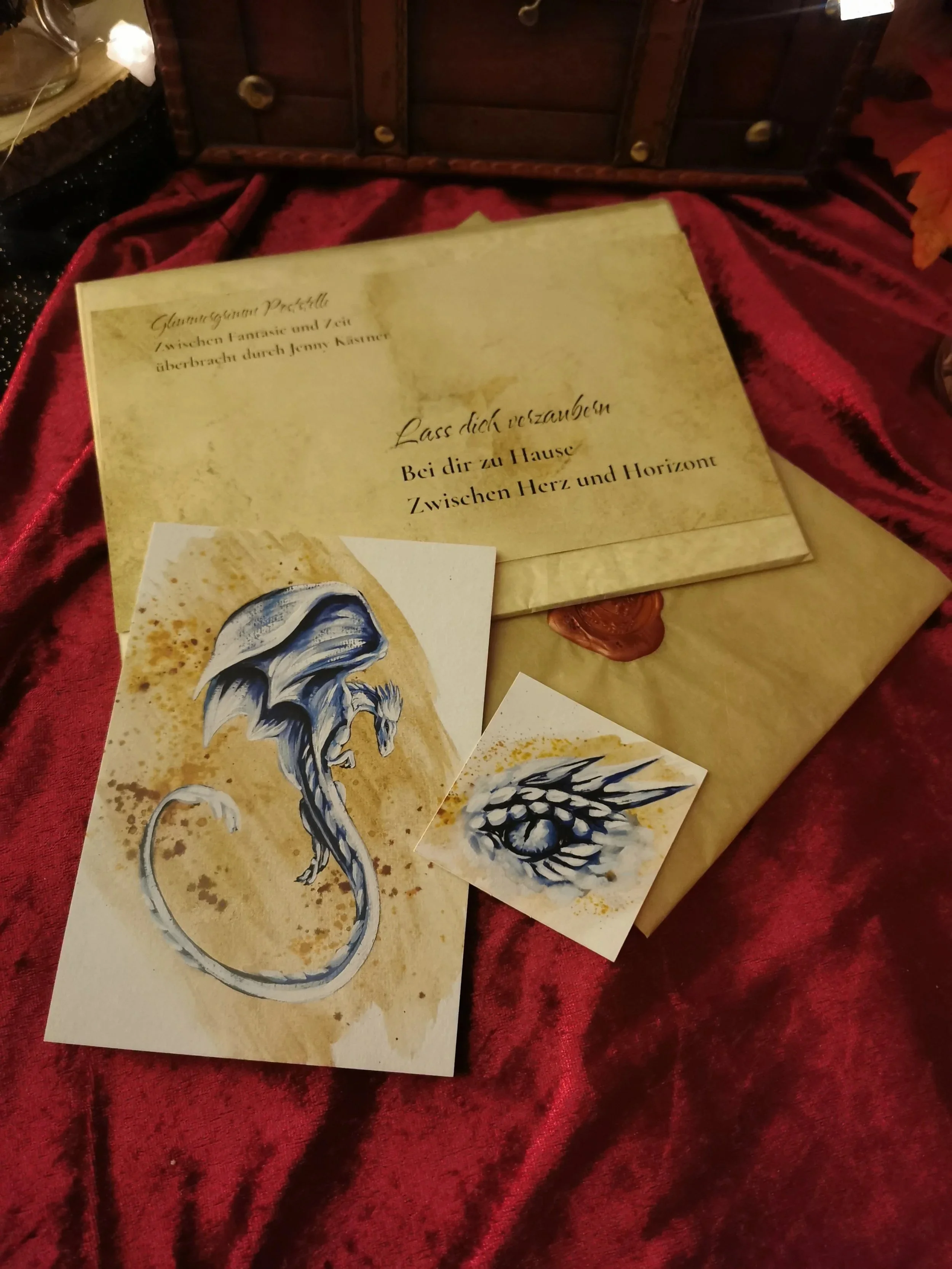 Frostdrache - Glimmergrimm Schnupperpost