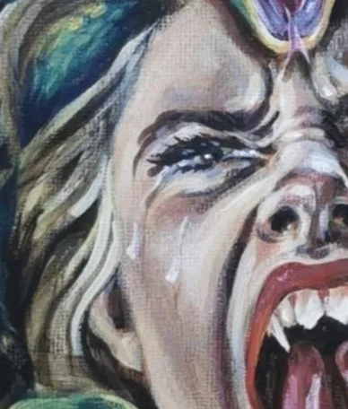 Detail, aus:  Medusa