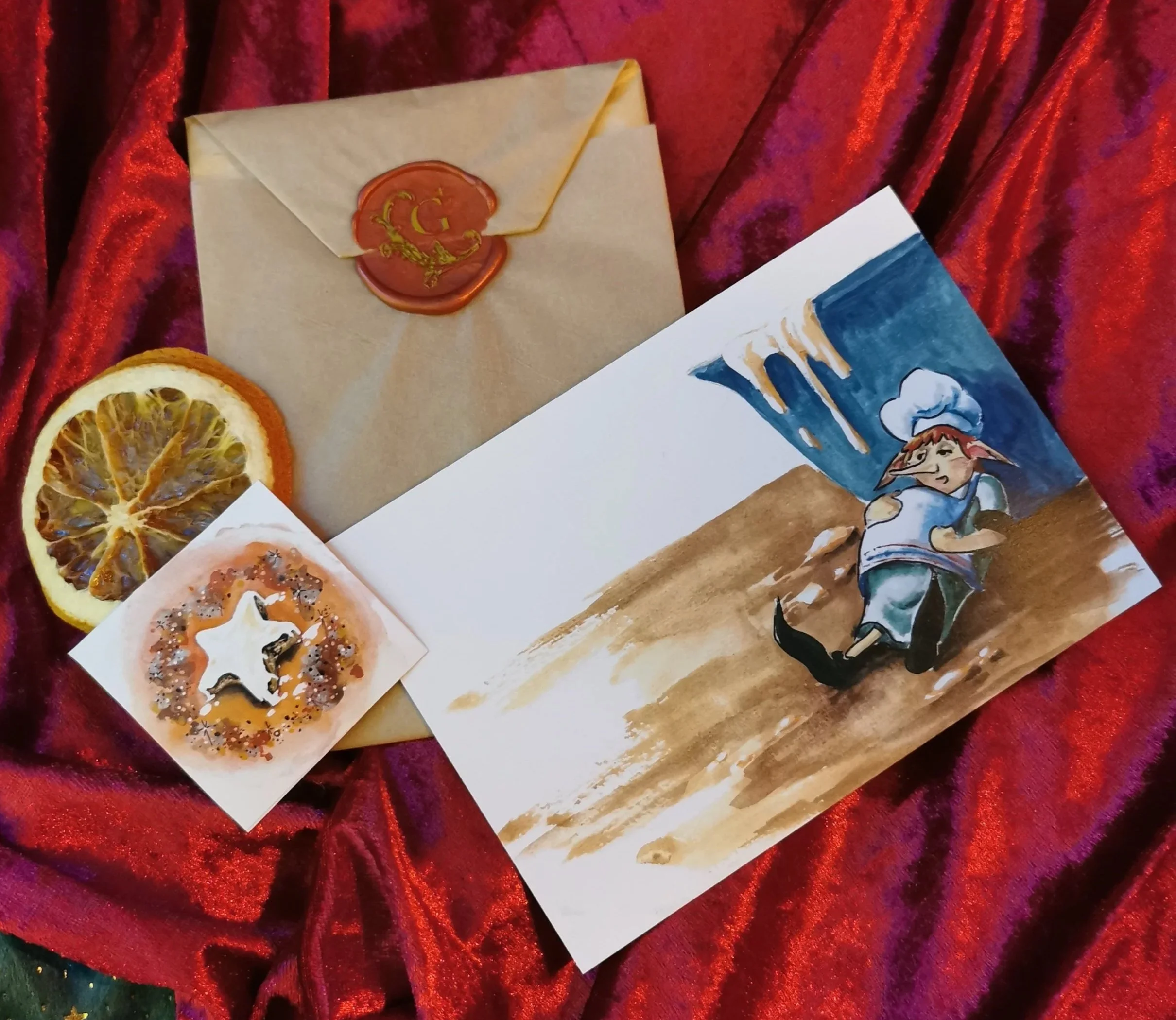 Plätzchenkobold - Glimmergrimm Schnupperpost