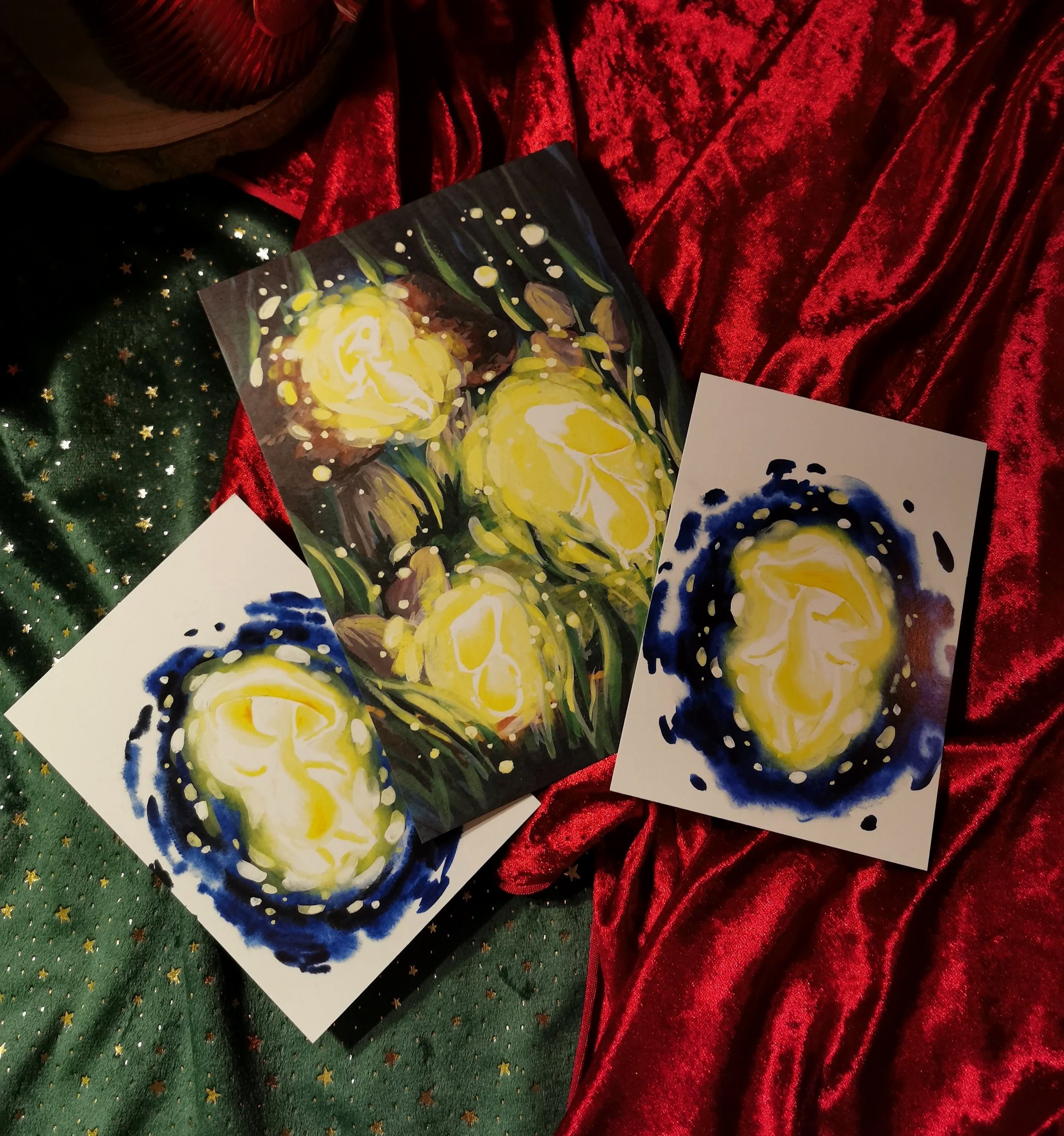 Printset Pilzfunken - limitierte Edition