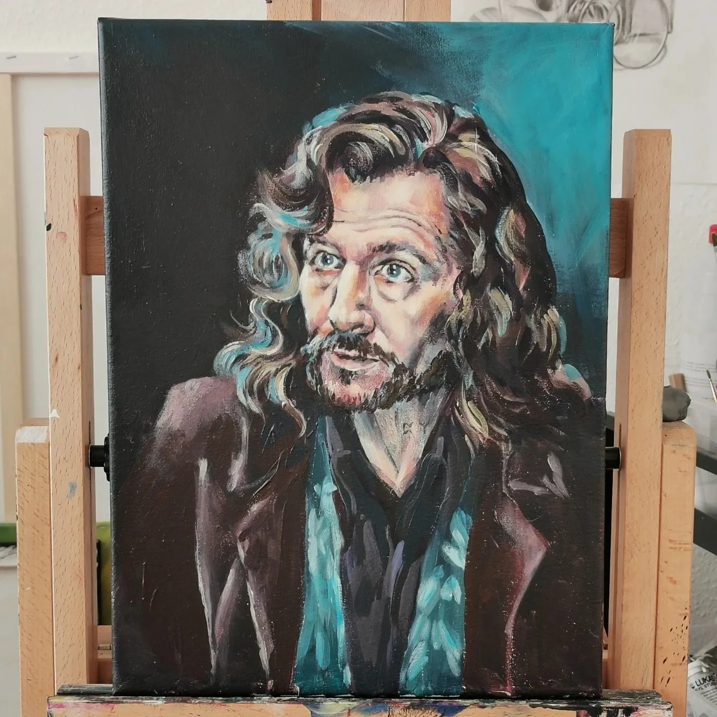 Sirius Black Acrylportrait