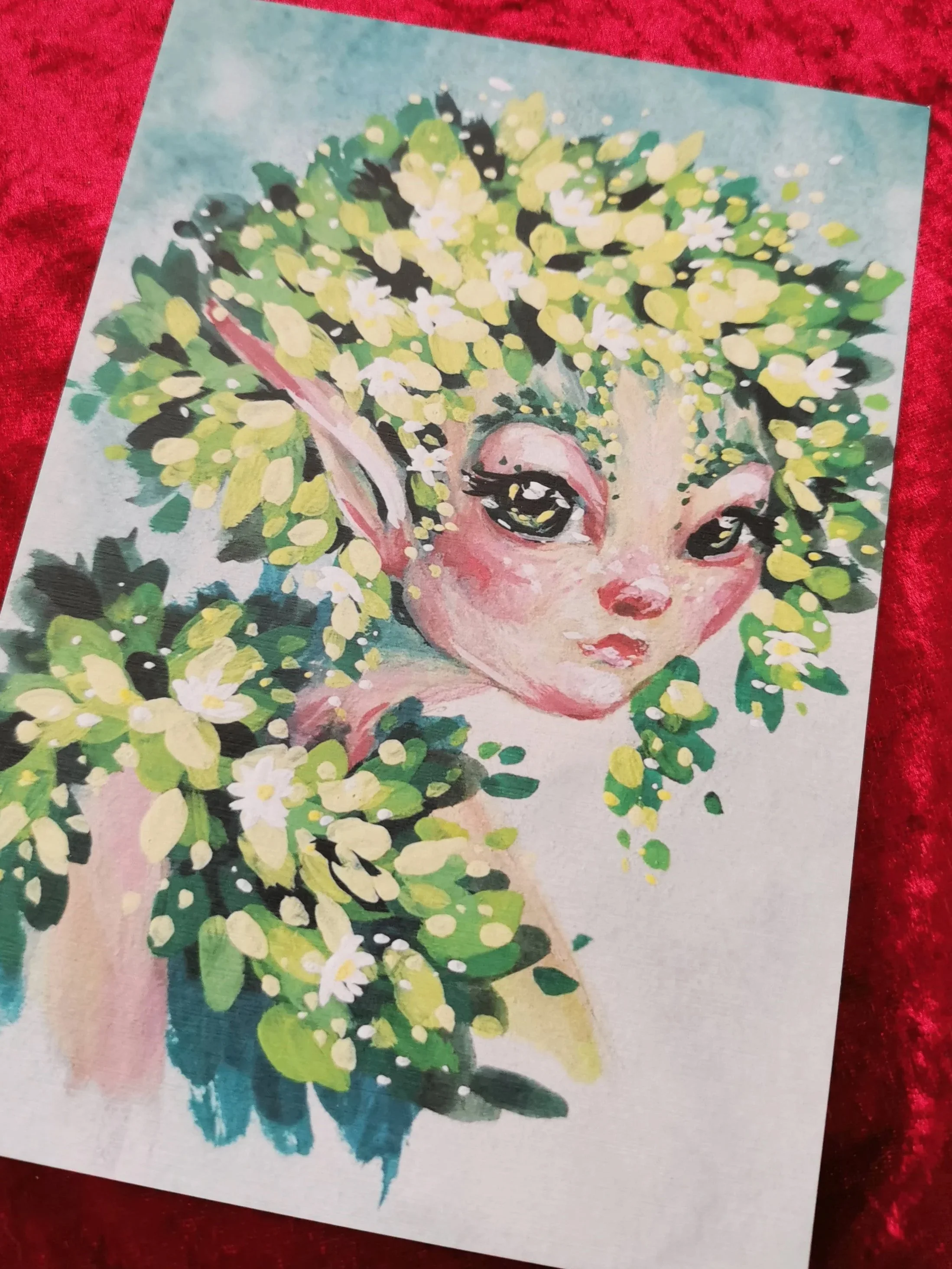 "Sprössling" - limitierter Kunstdruck