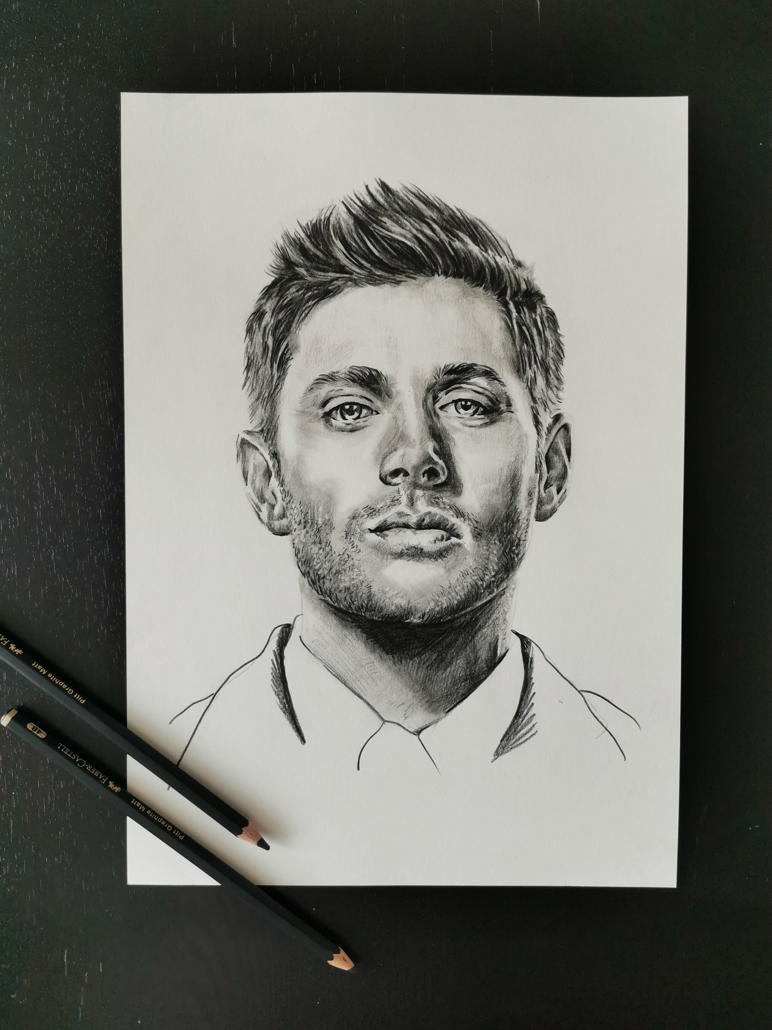 Jensen Ackles alias Dean Winchester