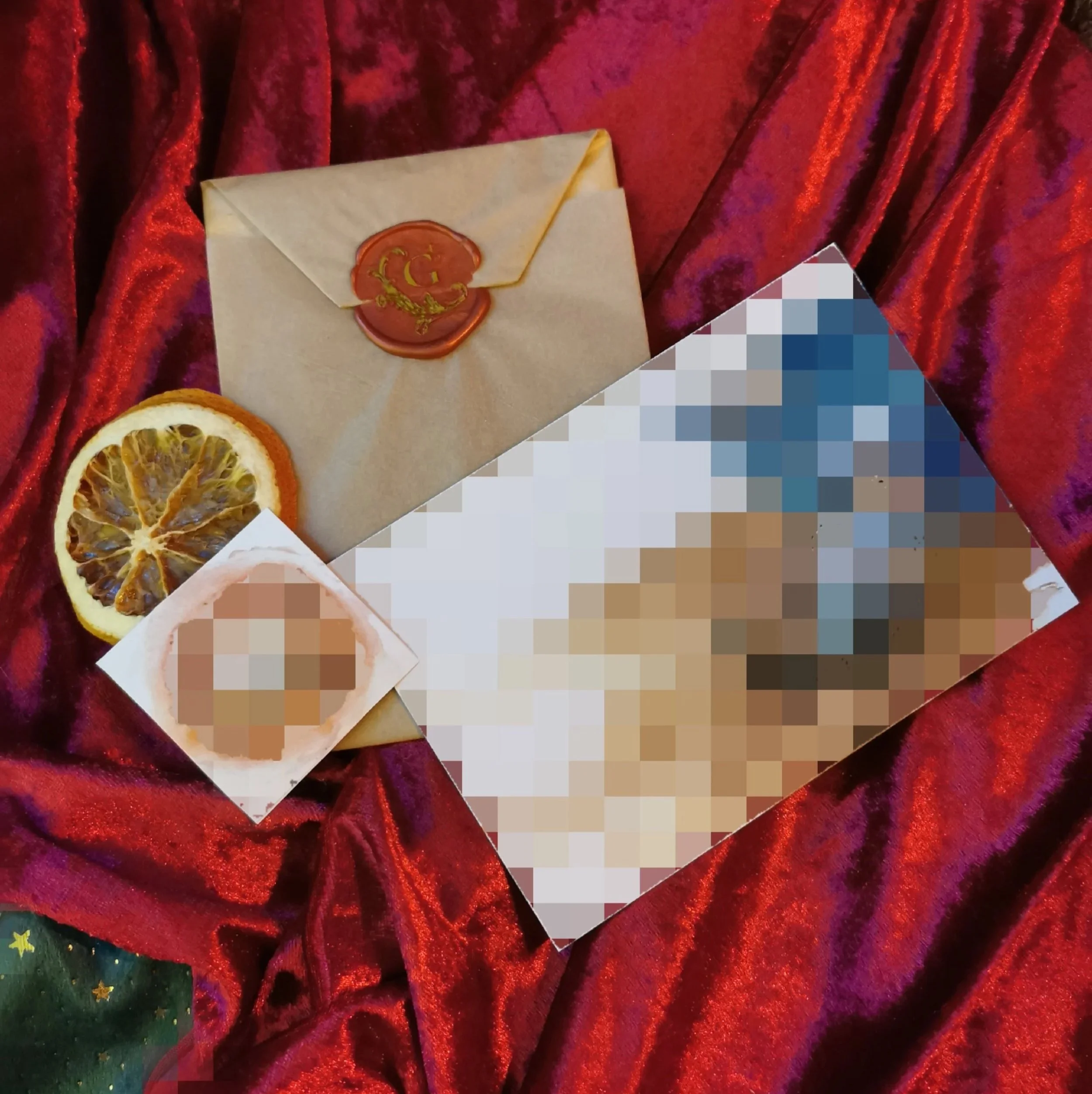 Glimmergrimm Schnupperpost - Dezember Edition