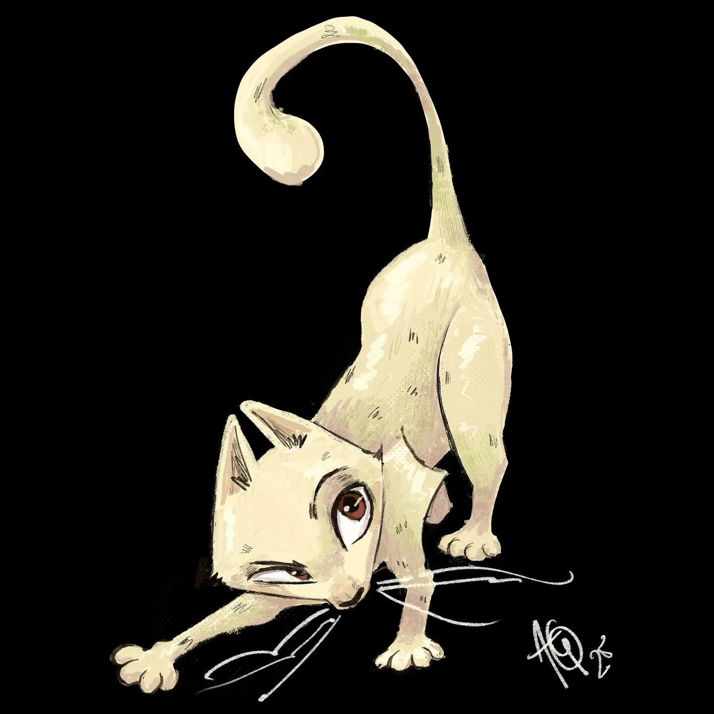 Cat

#cat #illustration #visdevart #animationart #catillustration