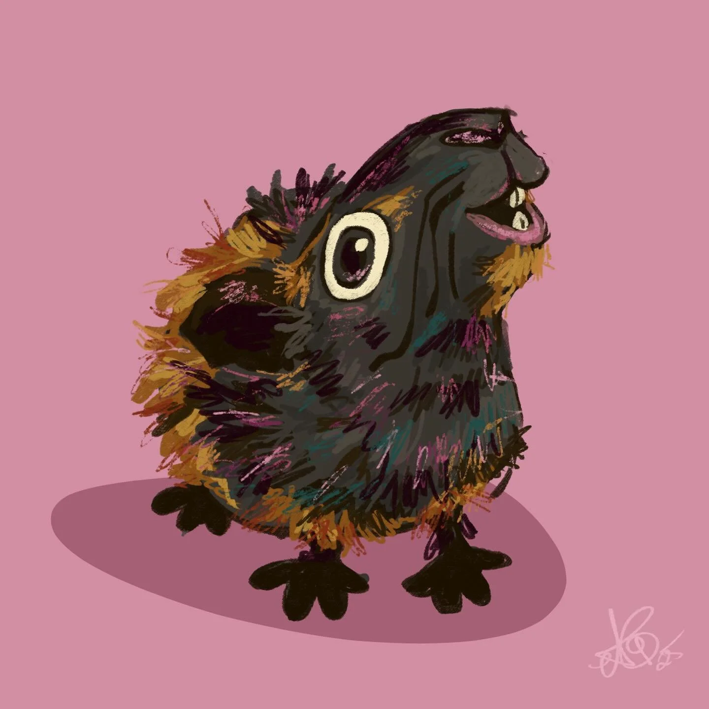 going back at making the pet portraits hahah

#petportraitartist #guineapig #illustration #digitalillustration