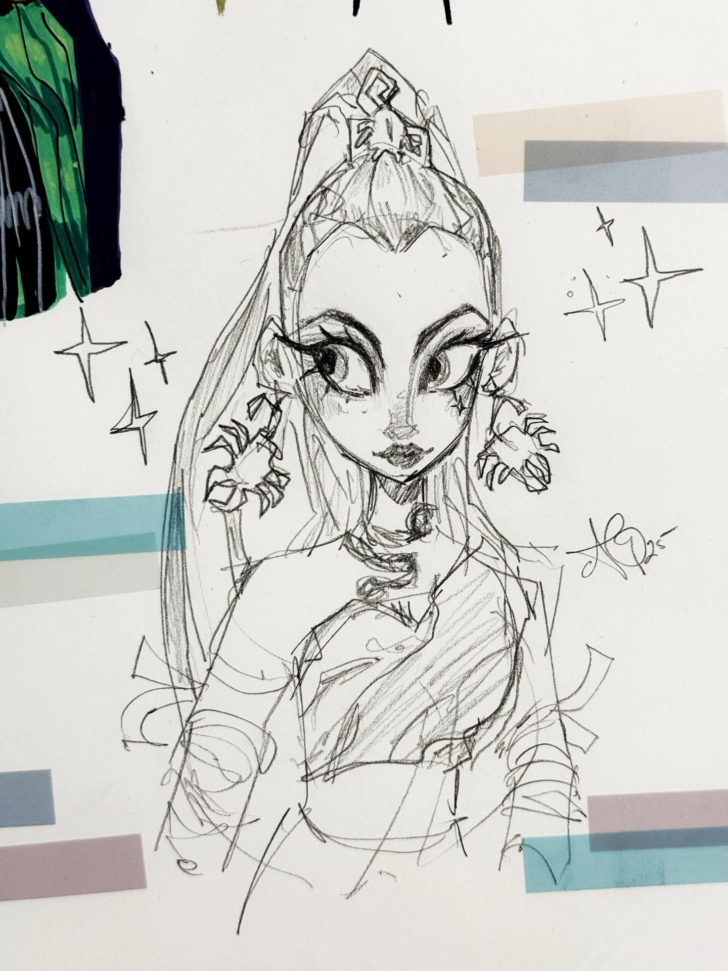 merry christmas! 🎅🏽

trying some new pens and markers! also nefera is one of the new girlies i got tehehe 🤭

#doll #neferadenile #monsterhigh