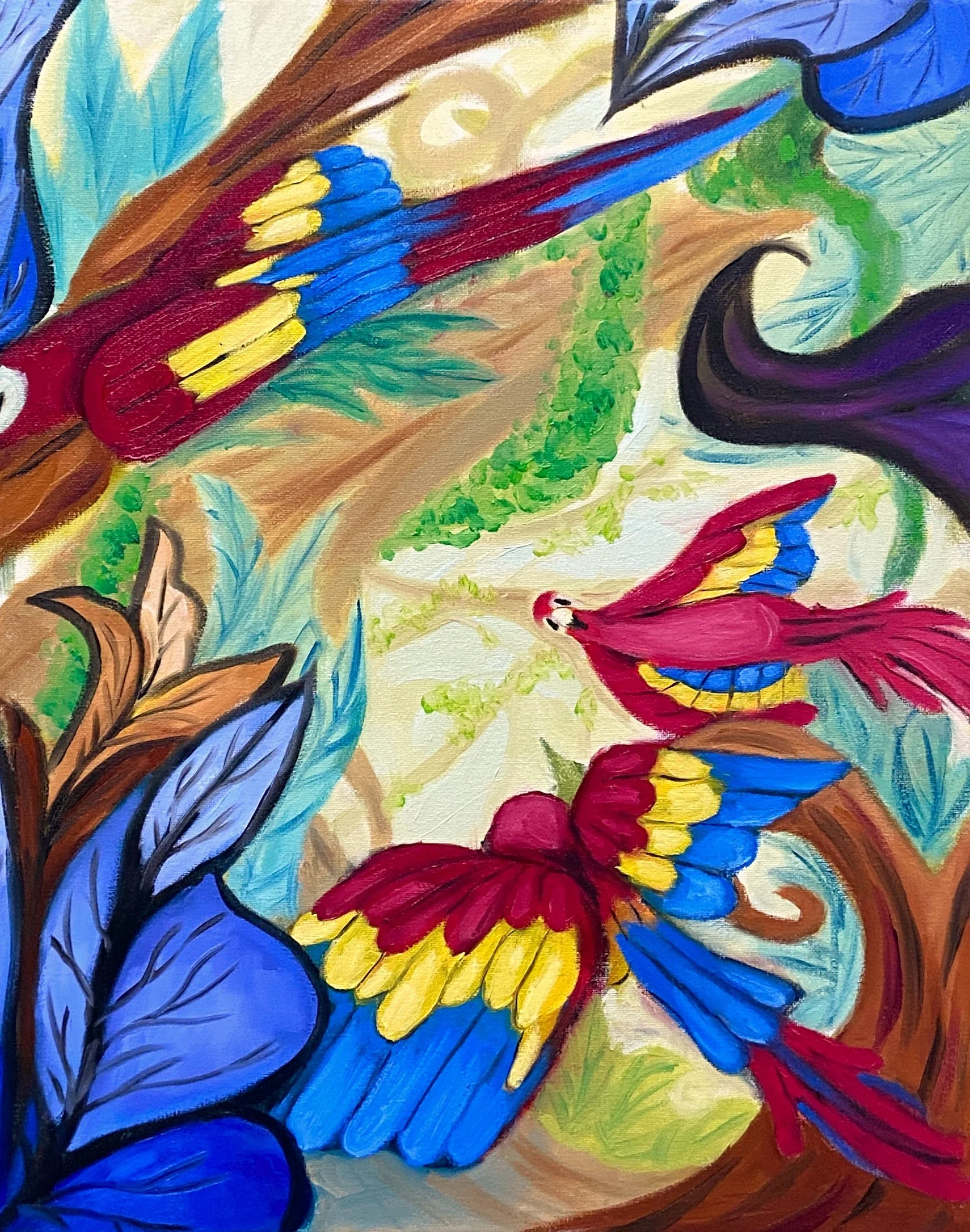 Guacamayas / Macaws - Rainforest