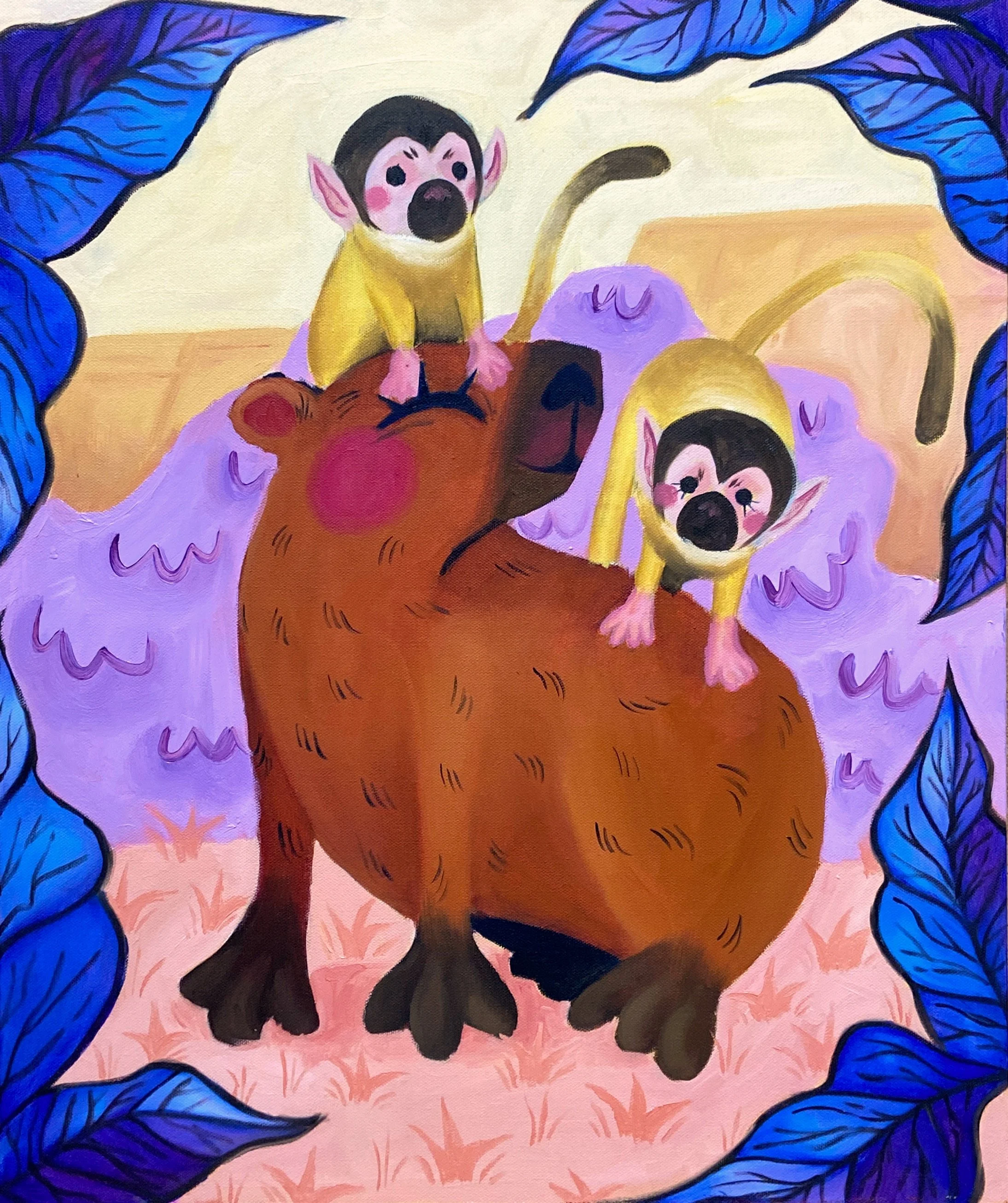 Chiguire / Capibara - The Llanos