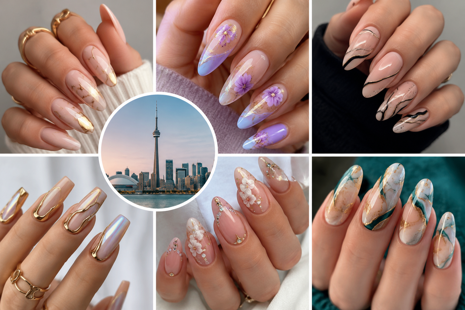 Best Custom Nail Art in Toronto: Unique Designs You Can Try in 2026