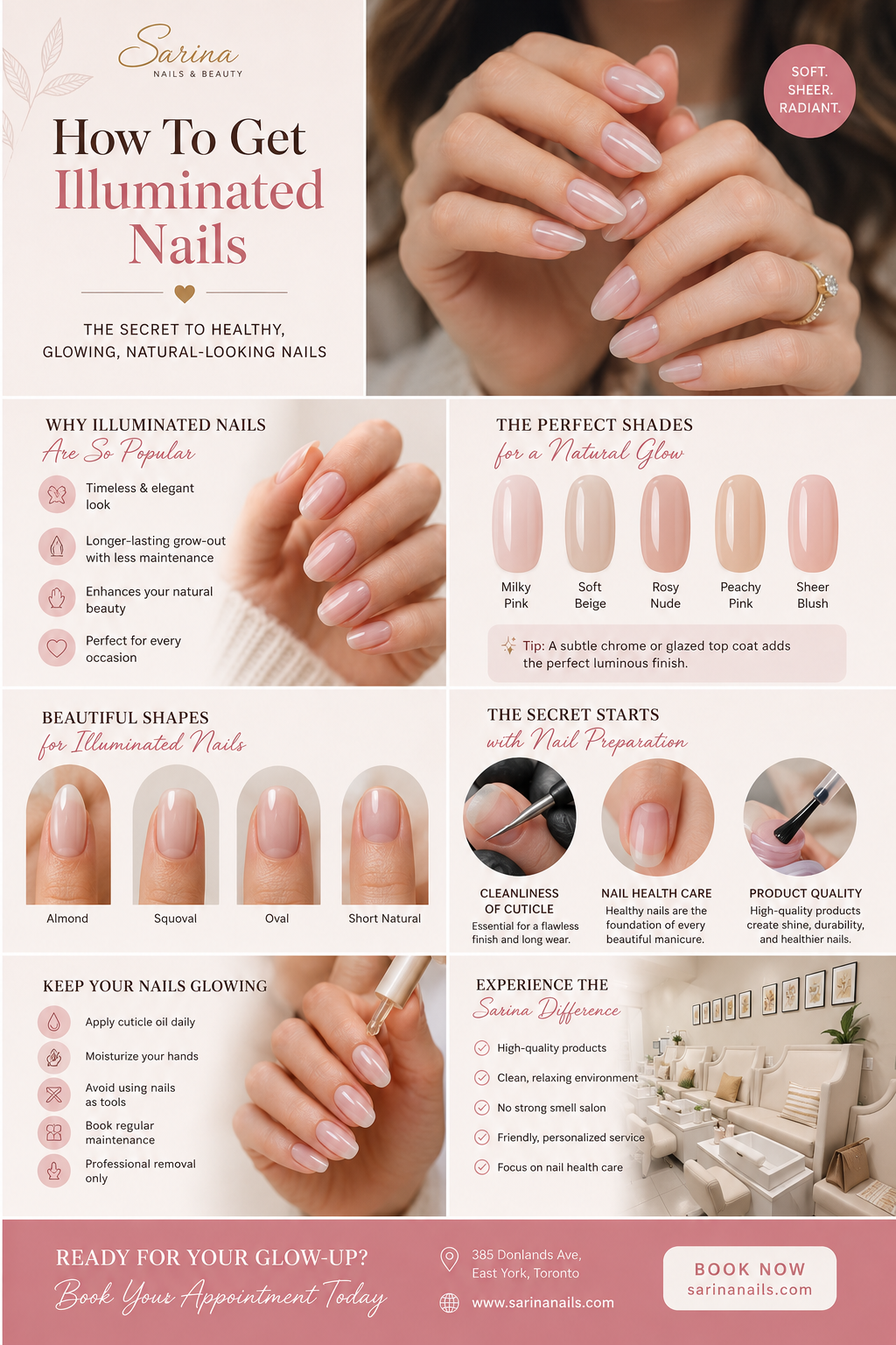 How to Get Illuminated Nails: The Trend Everyone Is Asking For