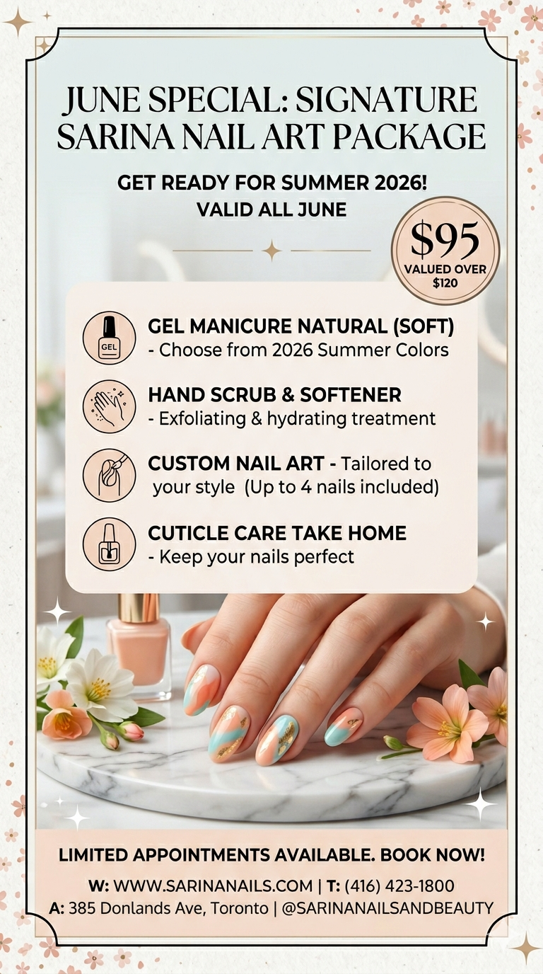 June Special: Gel & Nail Art Package