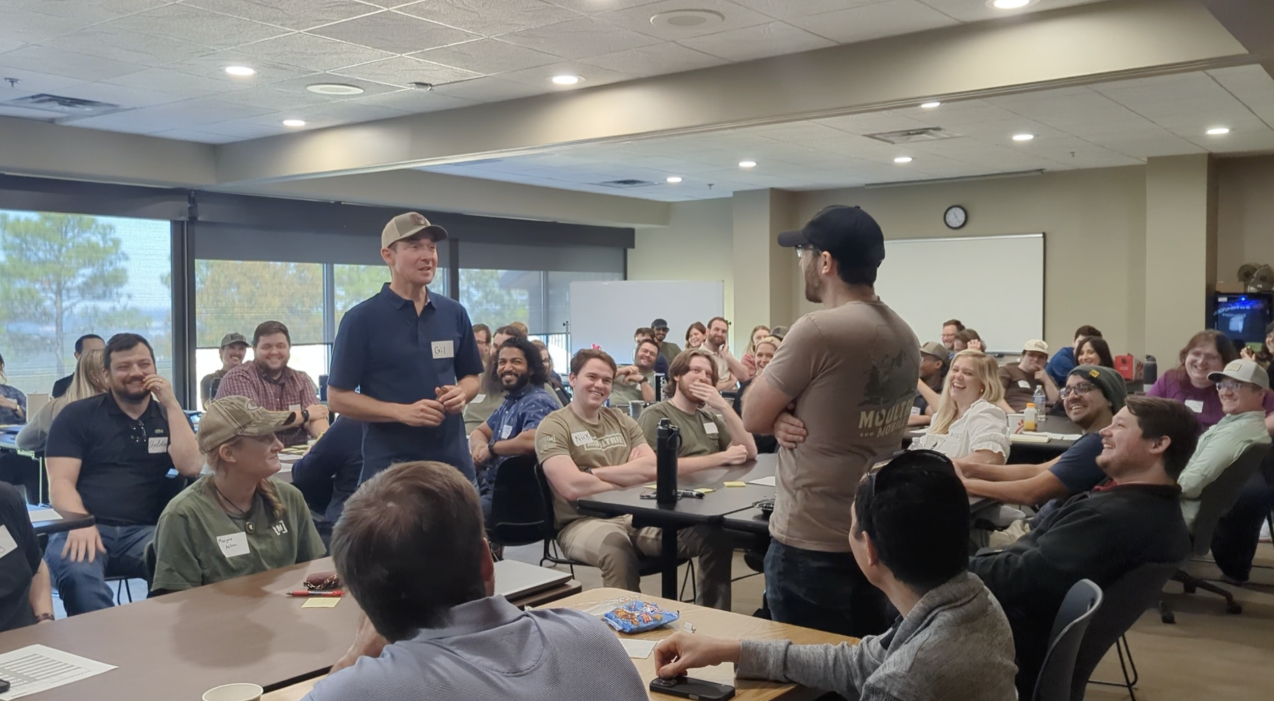 Interactive creativity workshop with Moultrie Mobile