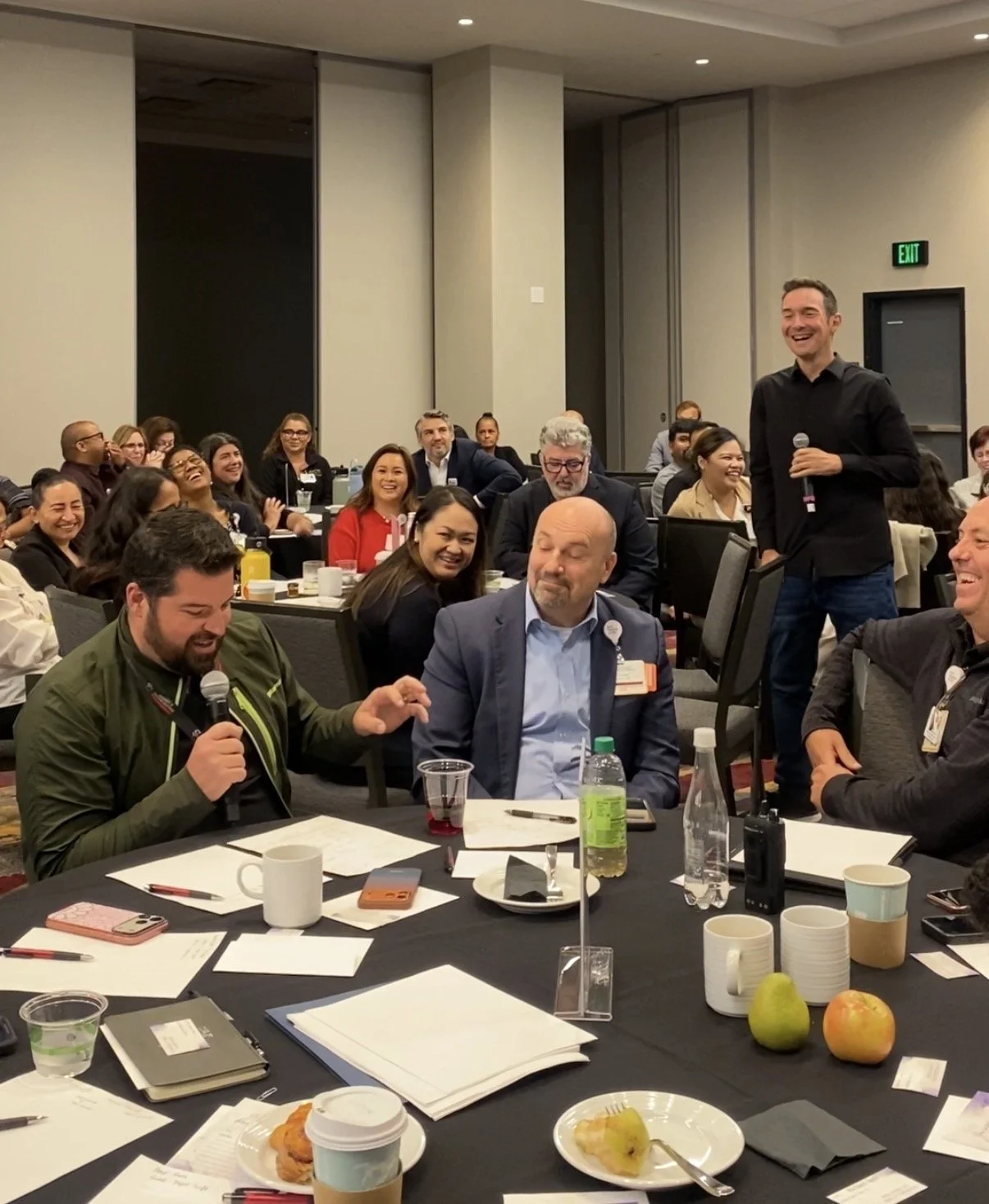 Interactive leadership session with USC Keck Medicine