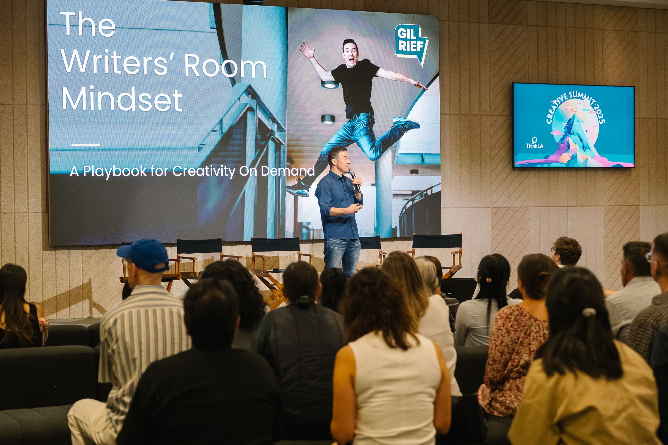 The Writers’ Room Mindset at ThinkLA Creative Summit