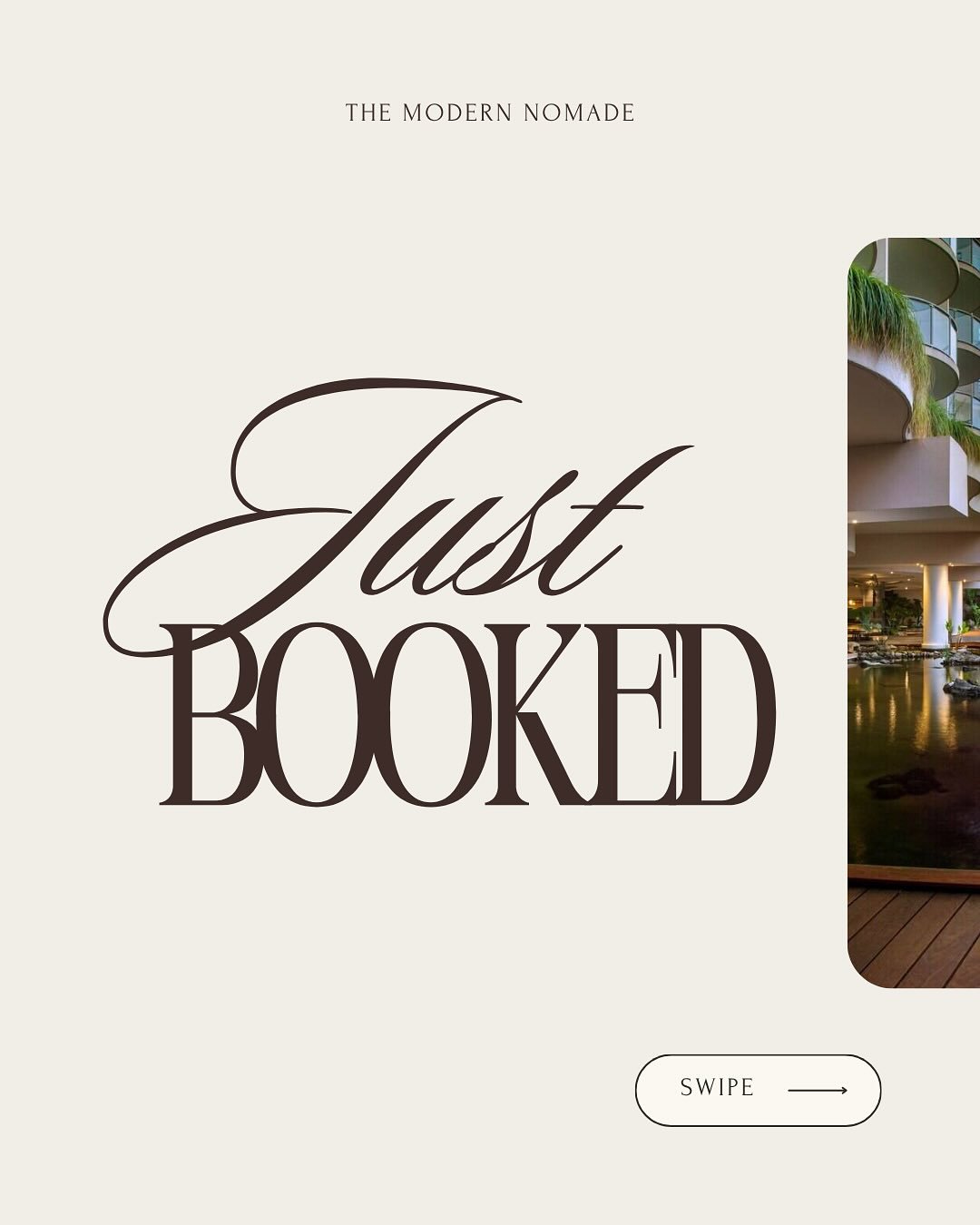 That just booked feeling 🧳
&hellip; it never gets old. 

#themodernnomade #justbooked #foratravel #traveladvisor #vacation #worldtraveler