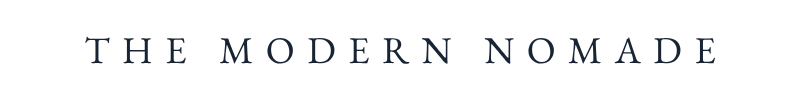 THE MODERN NOMADE